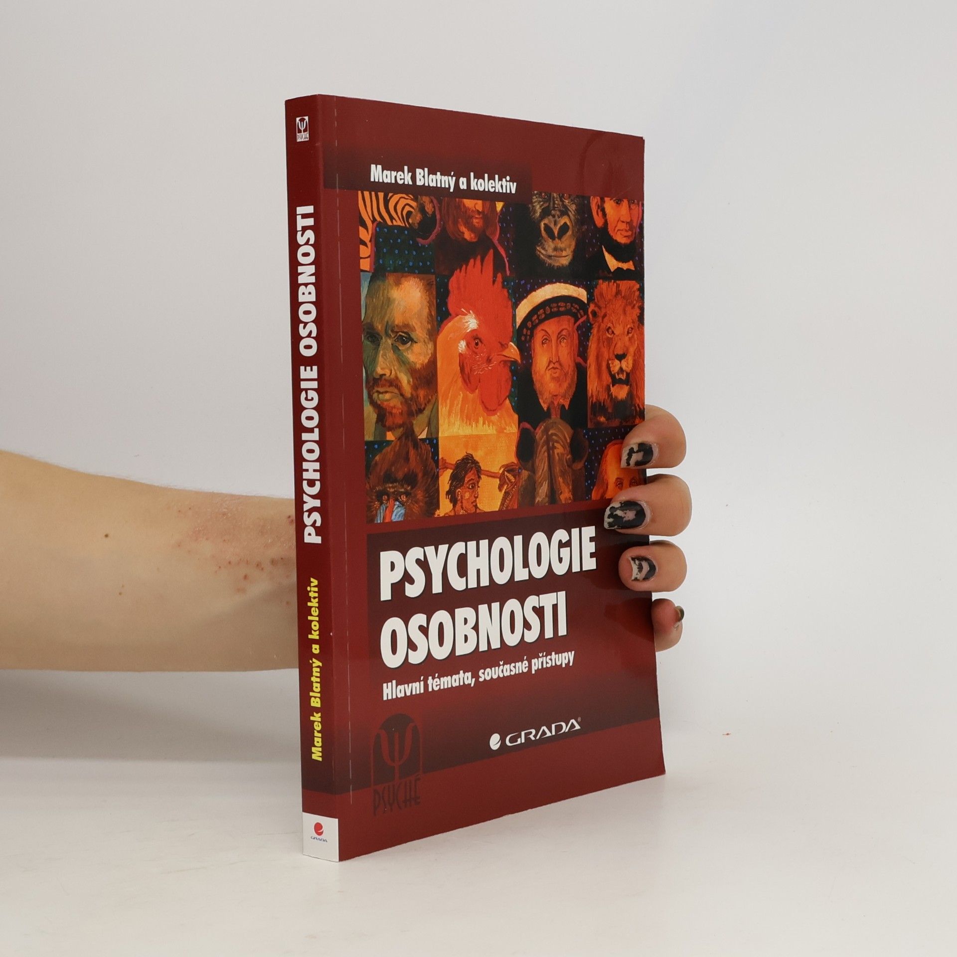 Marek Blatný Psychologie osobnosti