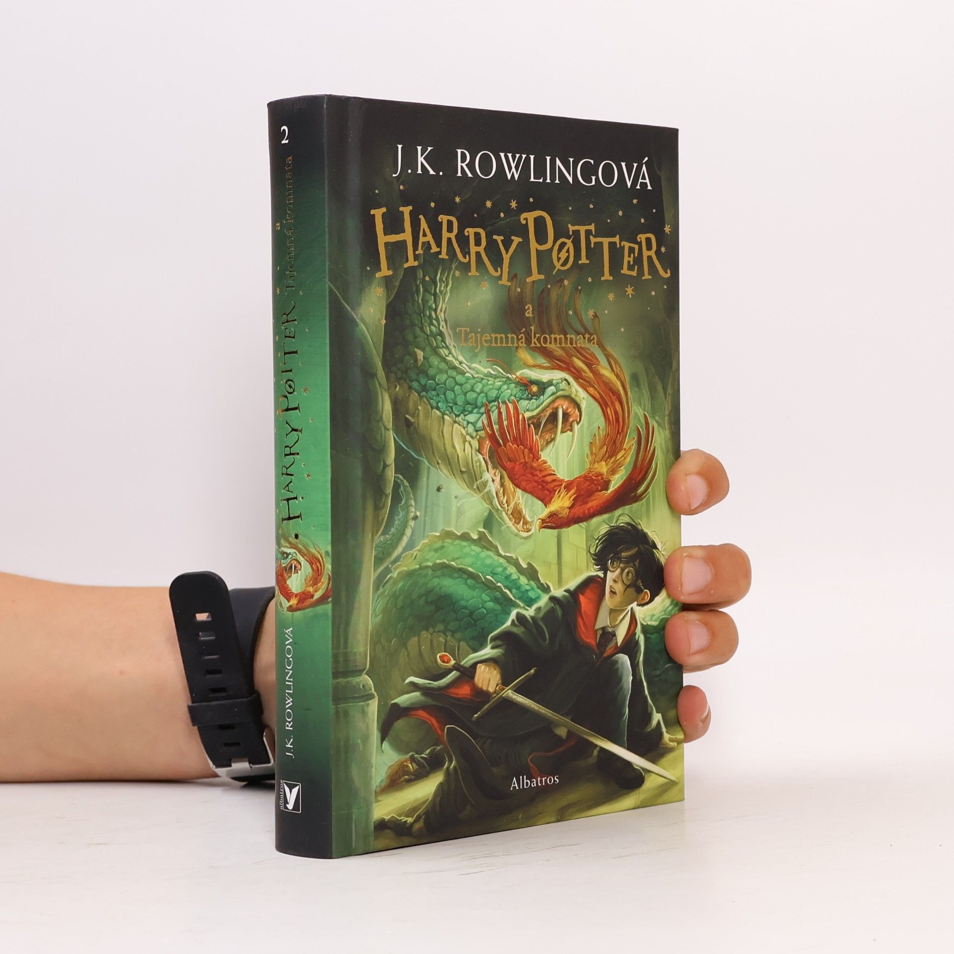 J. K. Rowling Harry Potter a Tajemná komnata