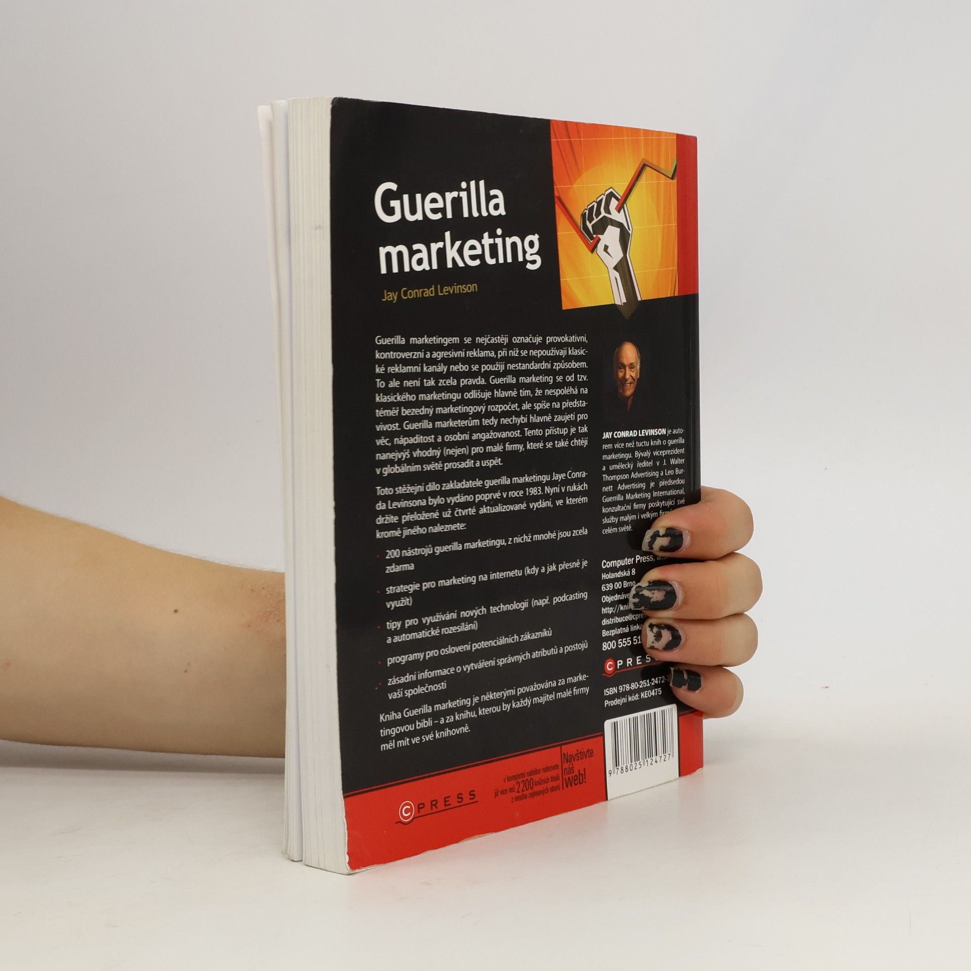 Jay C. Levinson Guerilla marketing