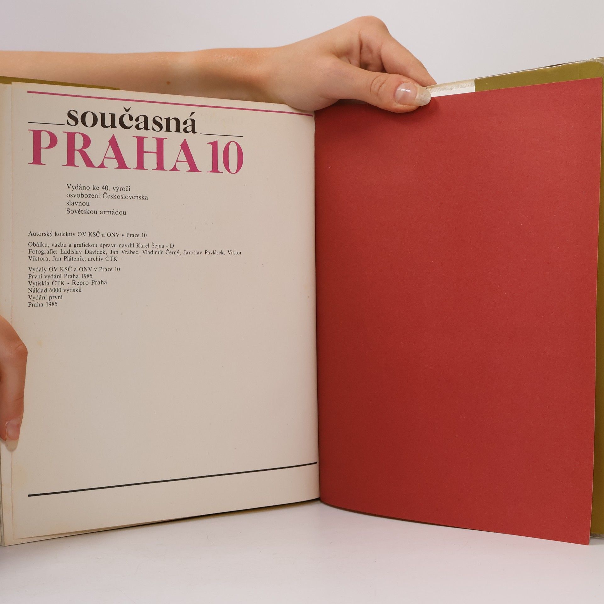 Autorenkollektiv Současná Praha 10