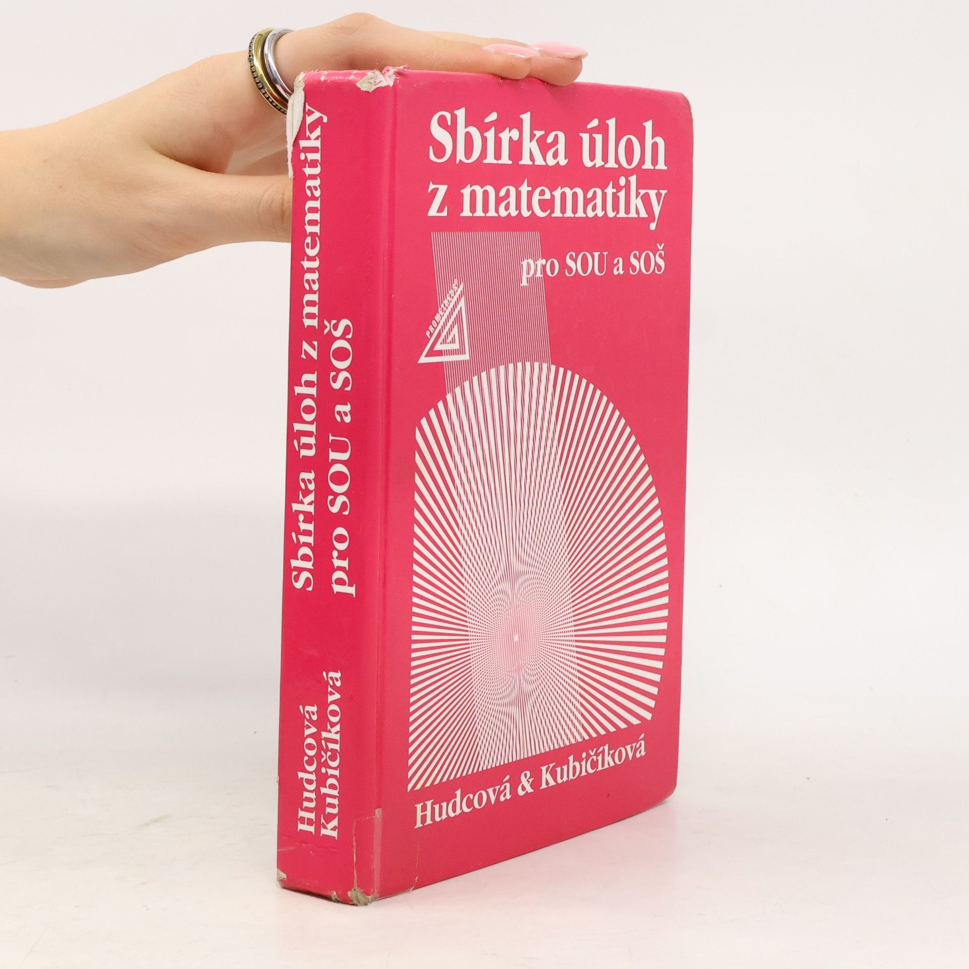 Milada Hudcová Sbírka úloh z matematiky pro SOU a SOŠ