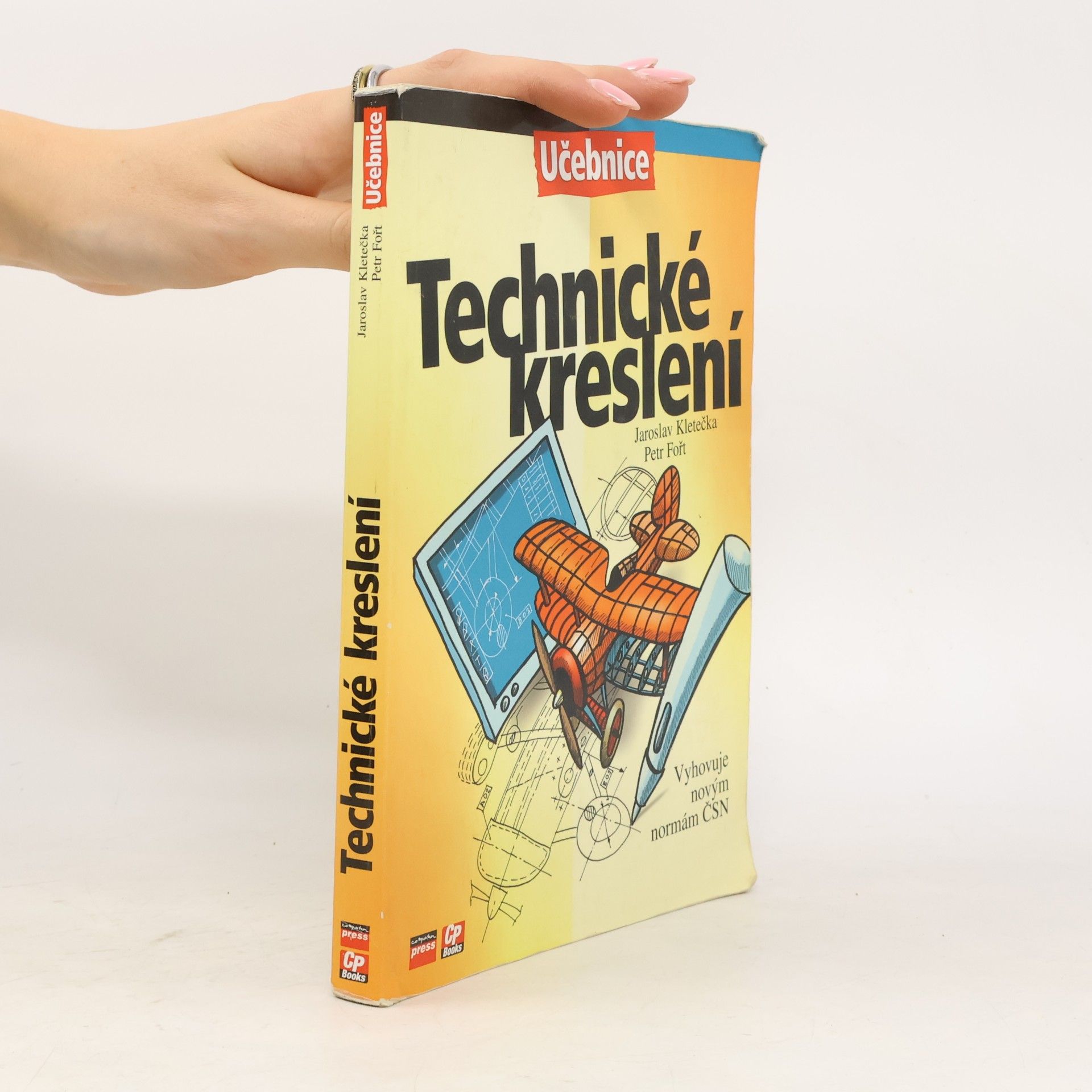 Jaroslav Kletečka Technické kreslení