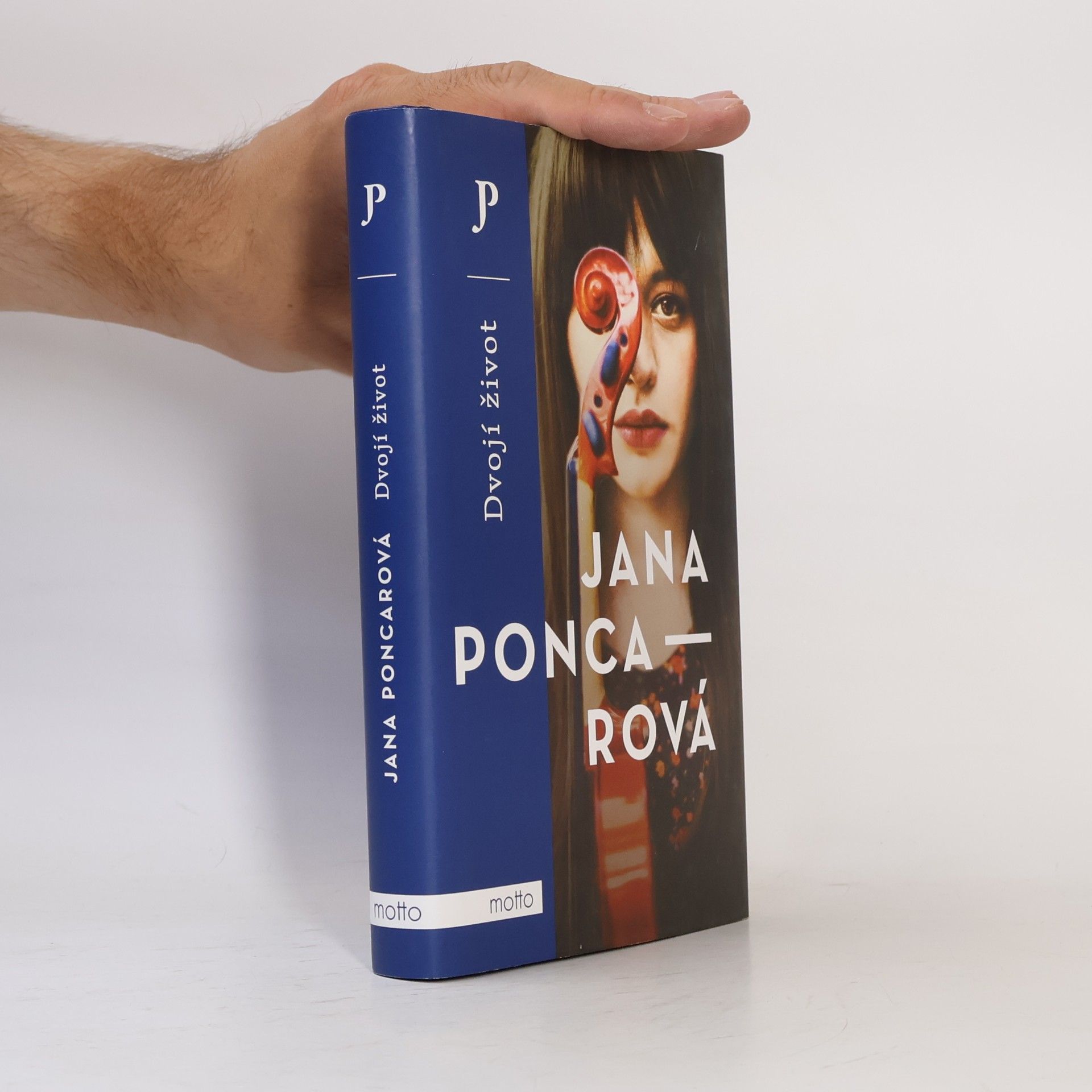 Jana Poncarová Dvojí život