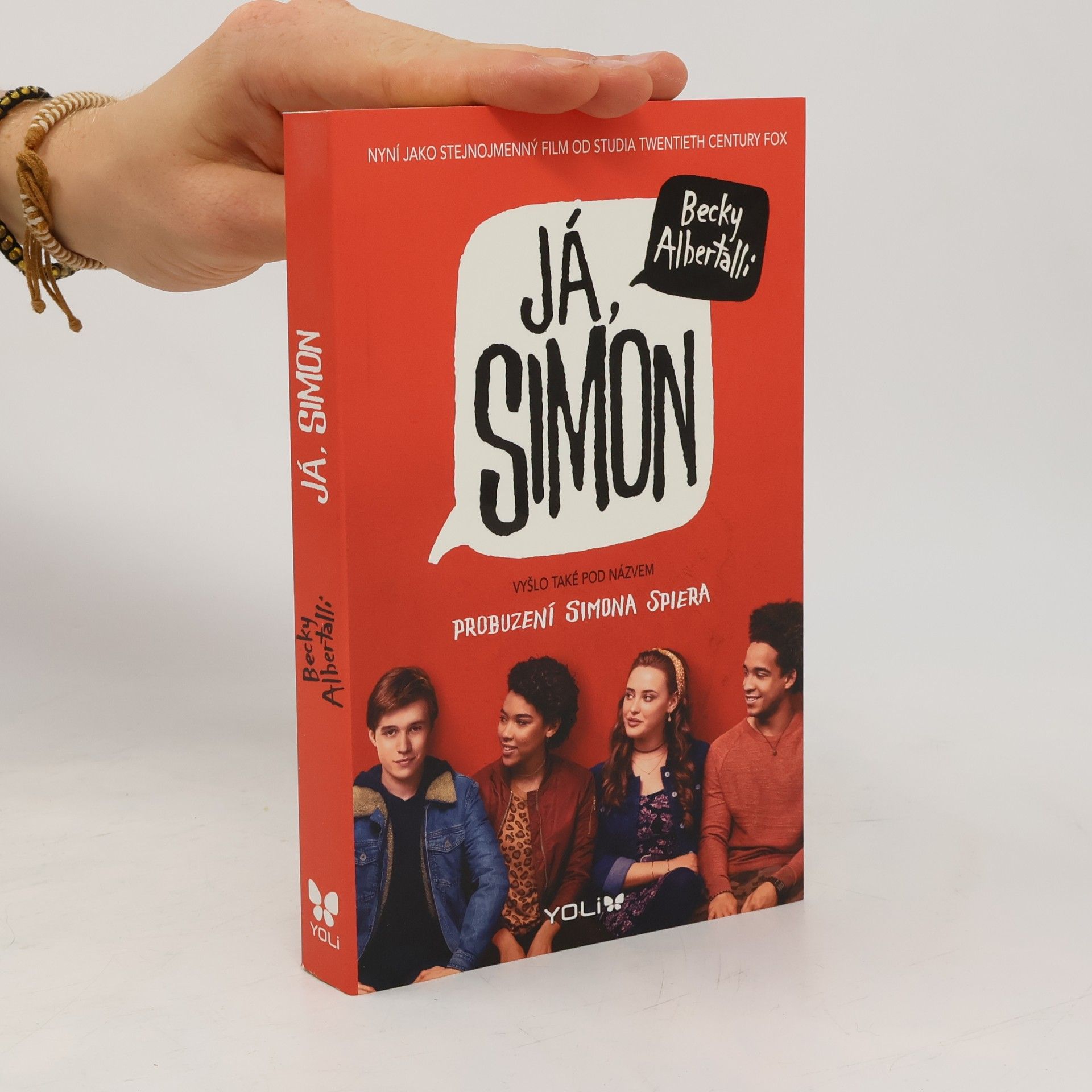 Becky Albertalli Já, Simon