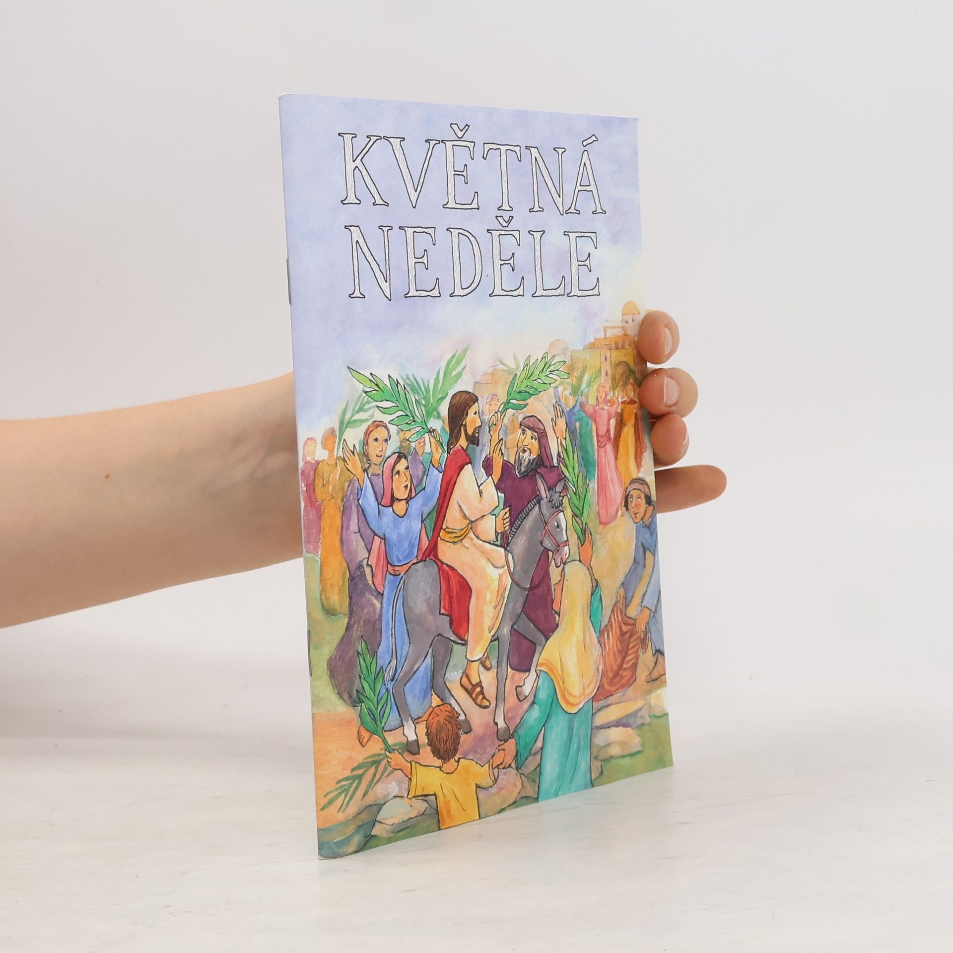 Žofie Nedbalová Květná neděle