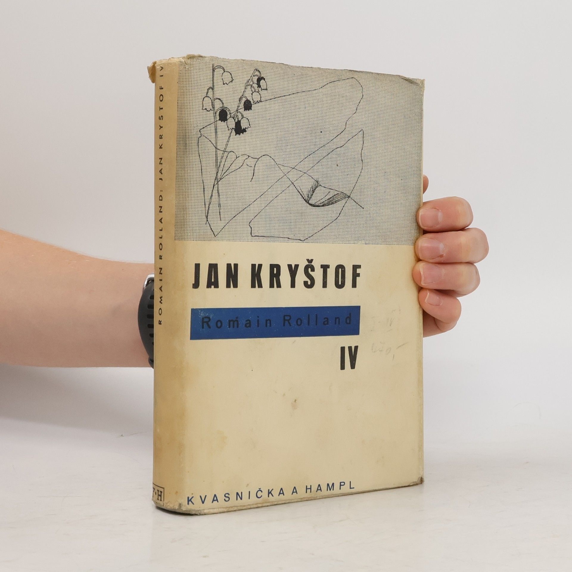 Romain Rolland Jan Kryštof IV.