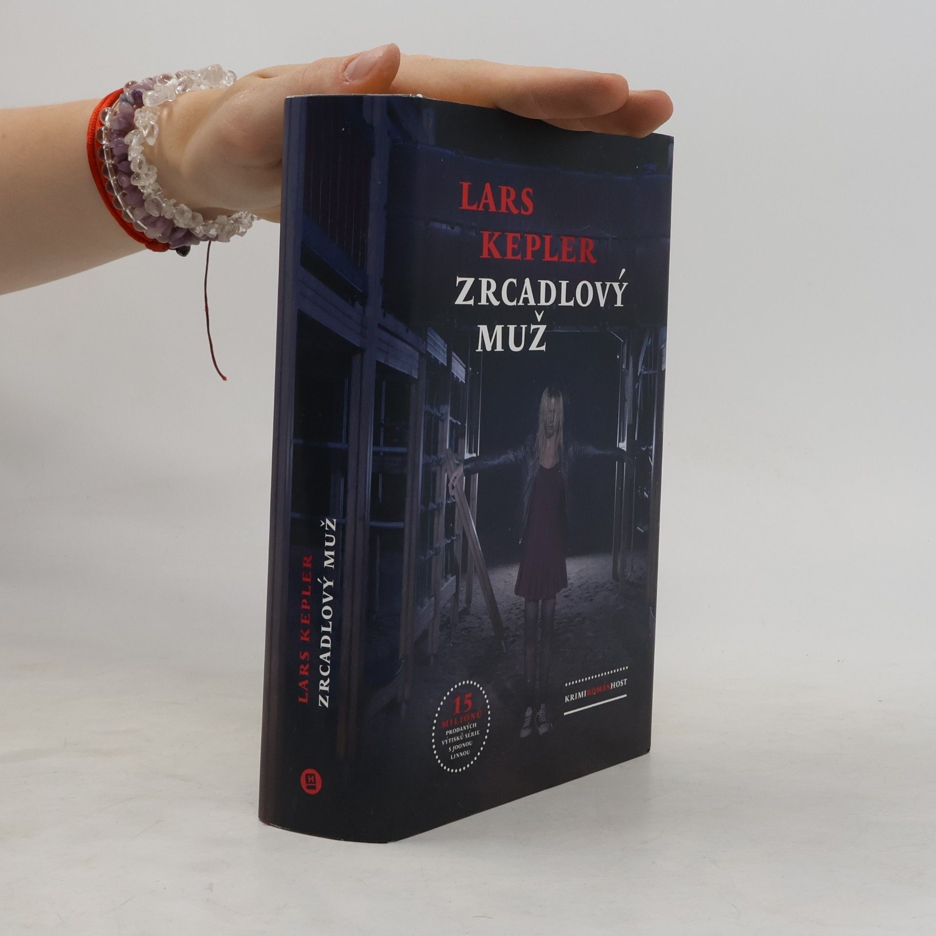 Lars Kepler Zrcadlový muž