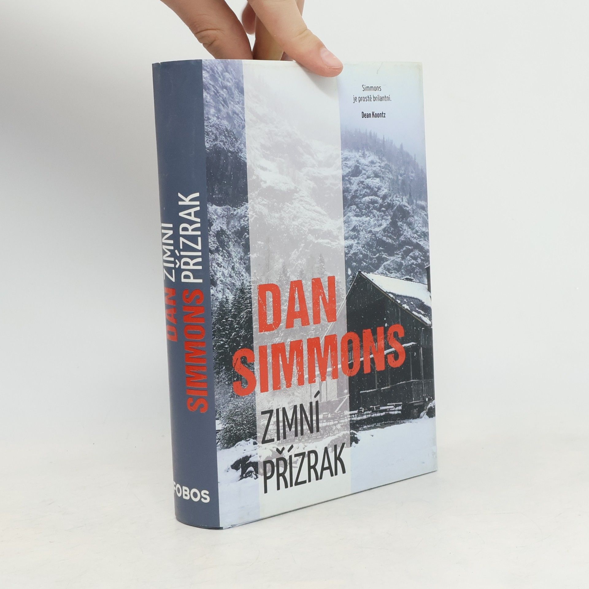 Dan Simmons Zimní přízrak