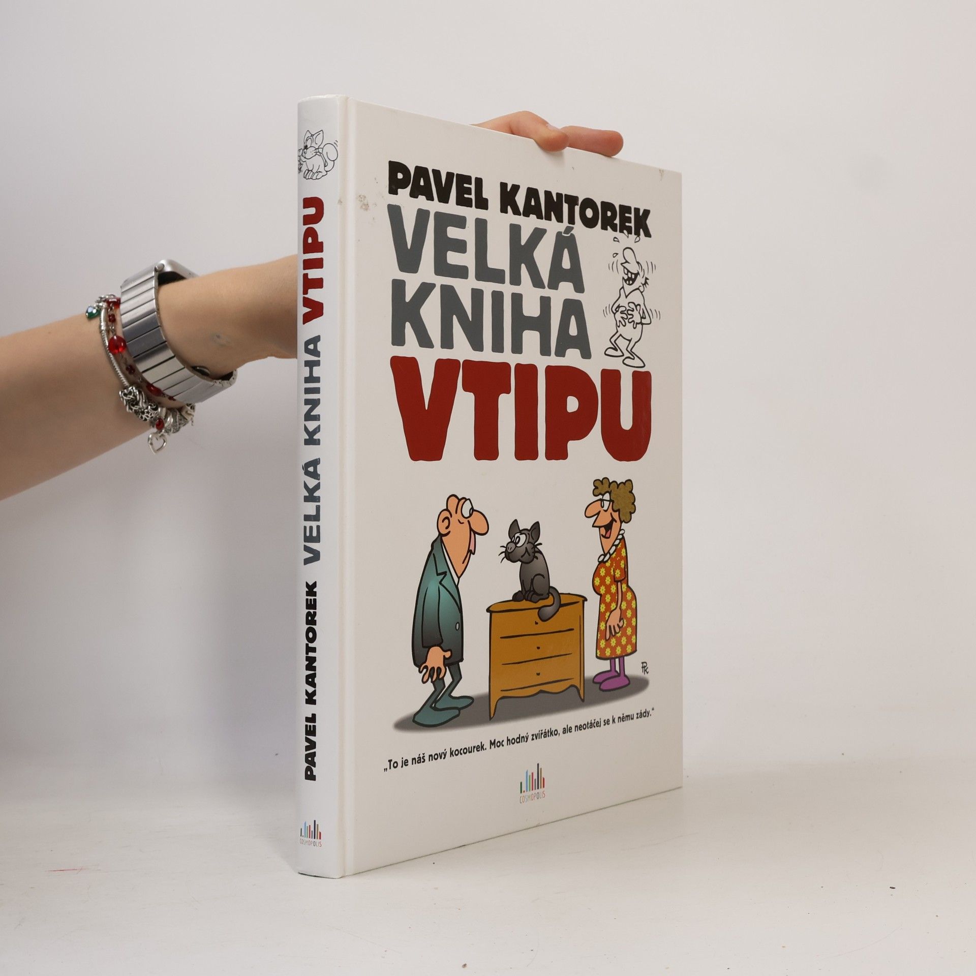Pavel Kantorek Velká kniha vtipu