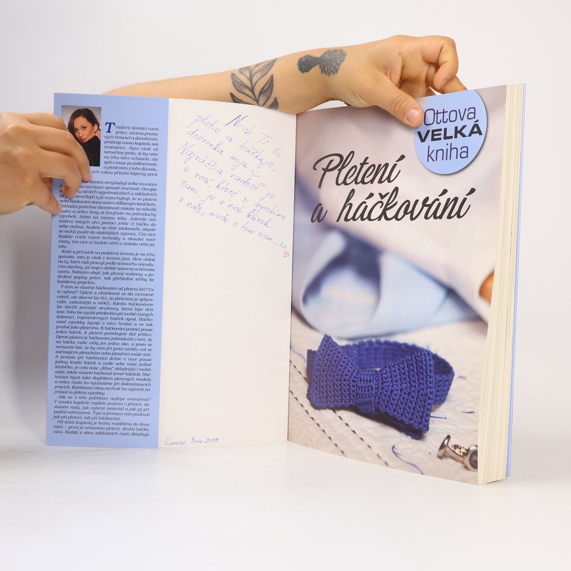 Jaroslava Dovcová Ottova velká kniha. Pletení a háčkování