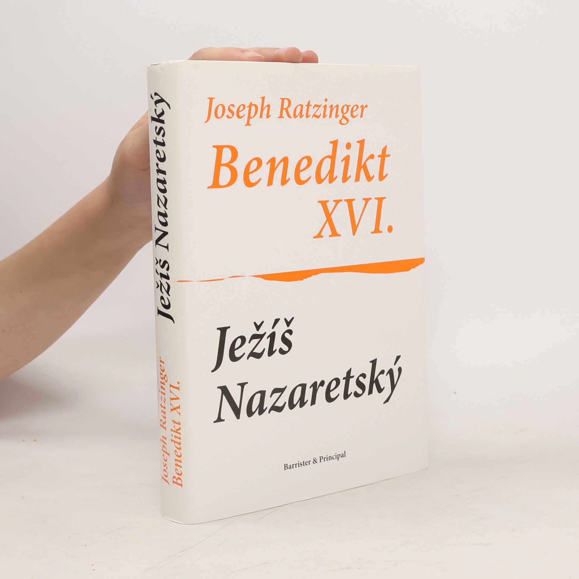 Benedikt XVI. Ježíš Nazaretský