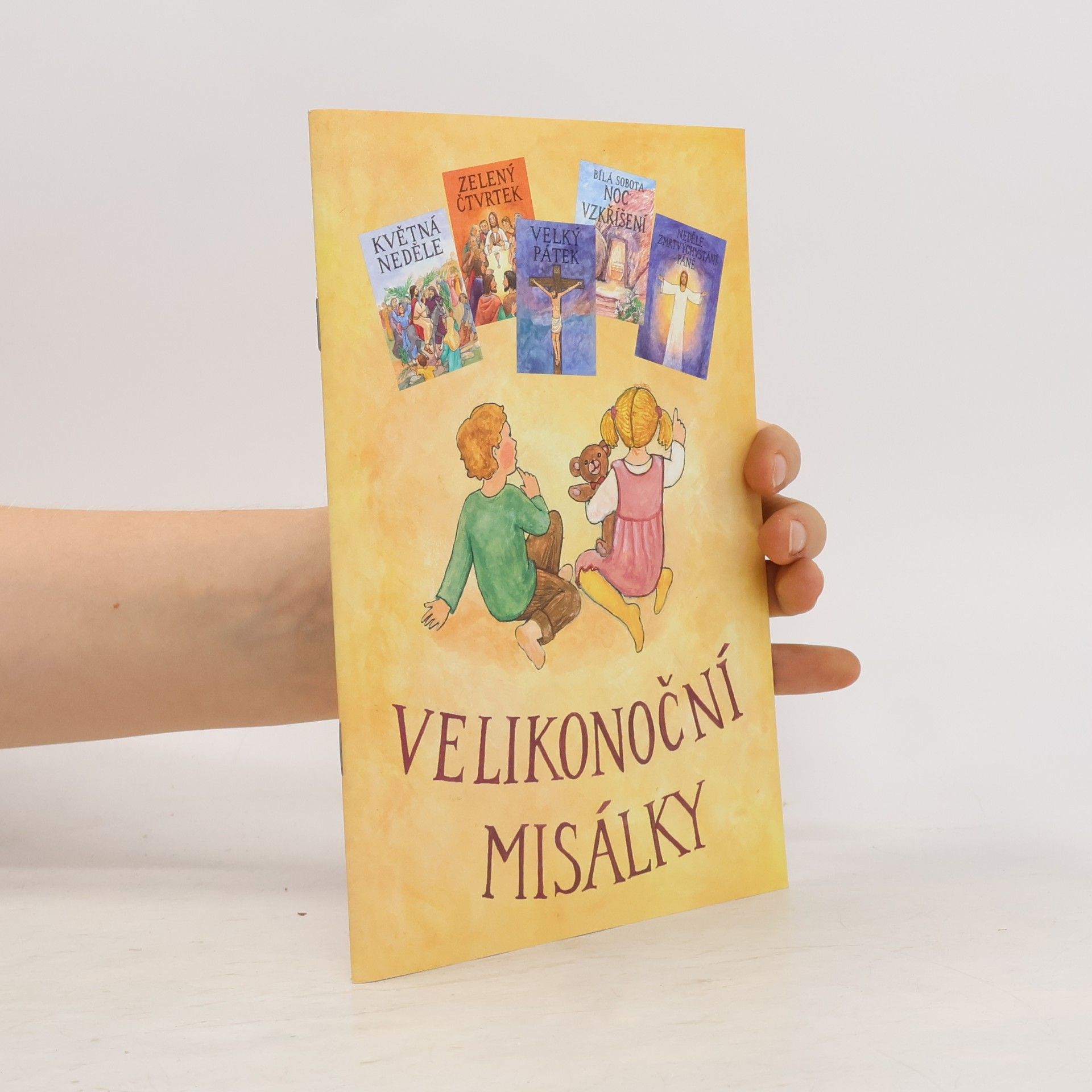 Kolektiv autorů Velikonoční misálky