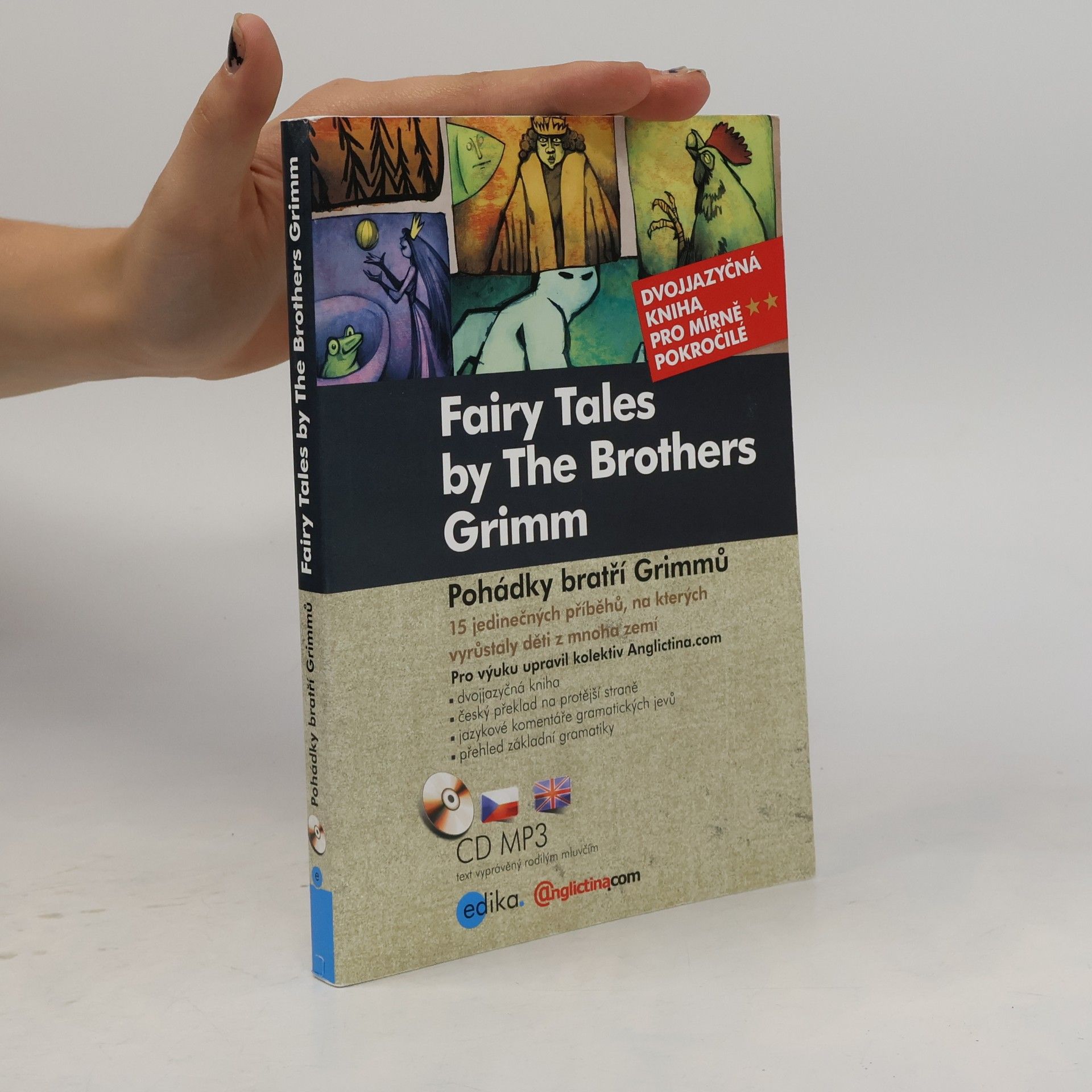Jitka Drahokoupilová Fairy tales by the brothers Grimm