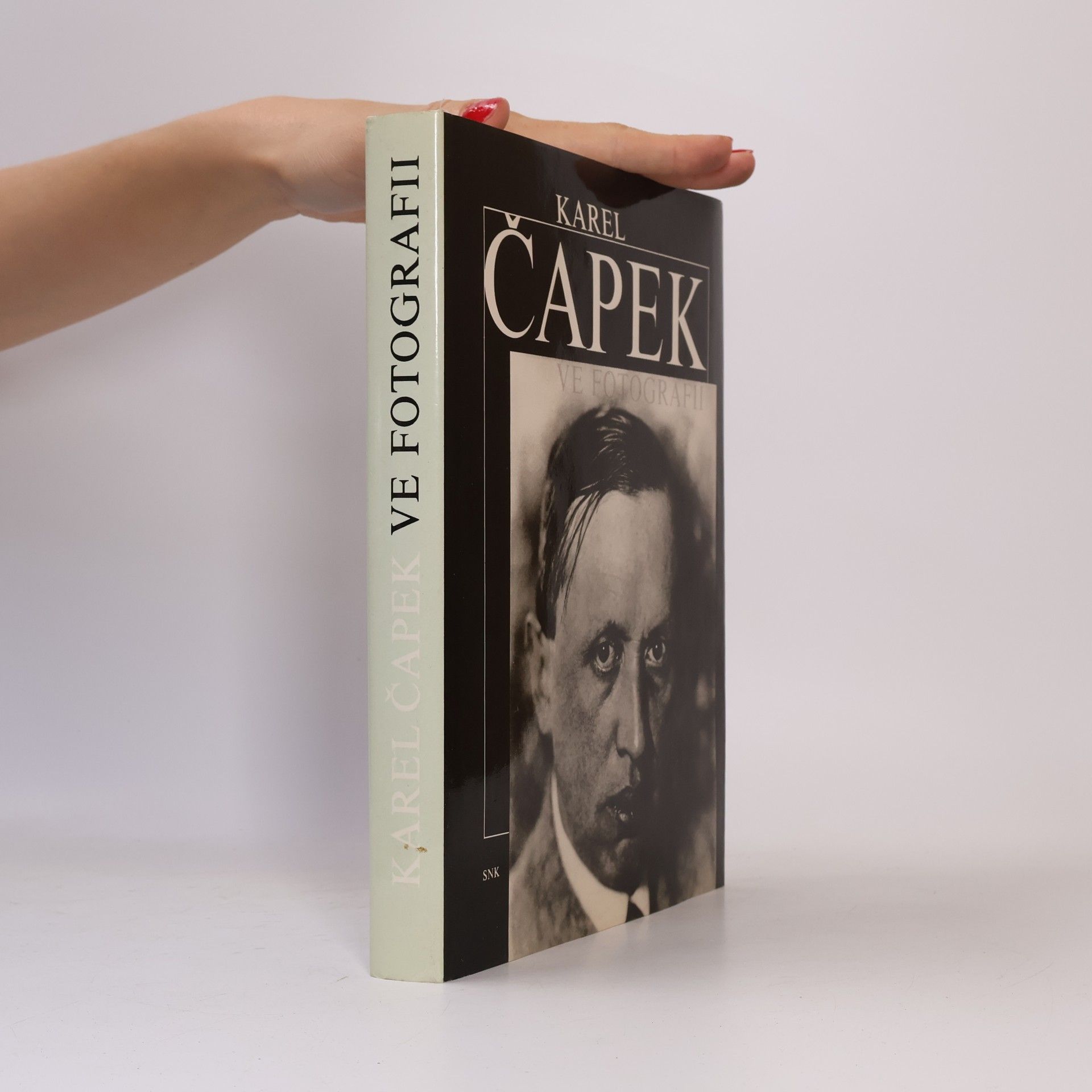 Jiří Opelík Karel Čapek ve fotografii
