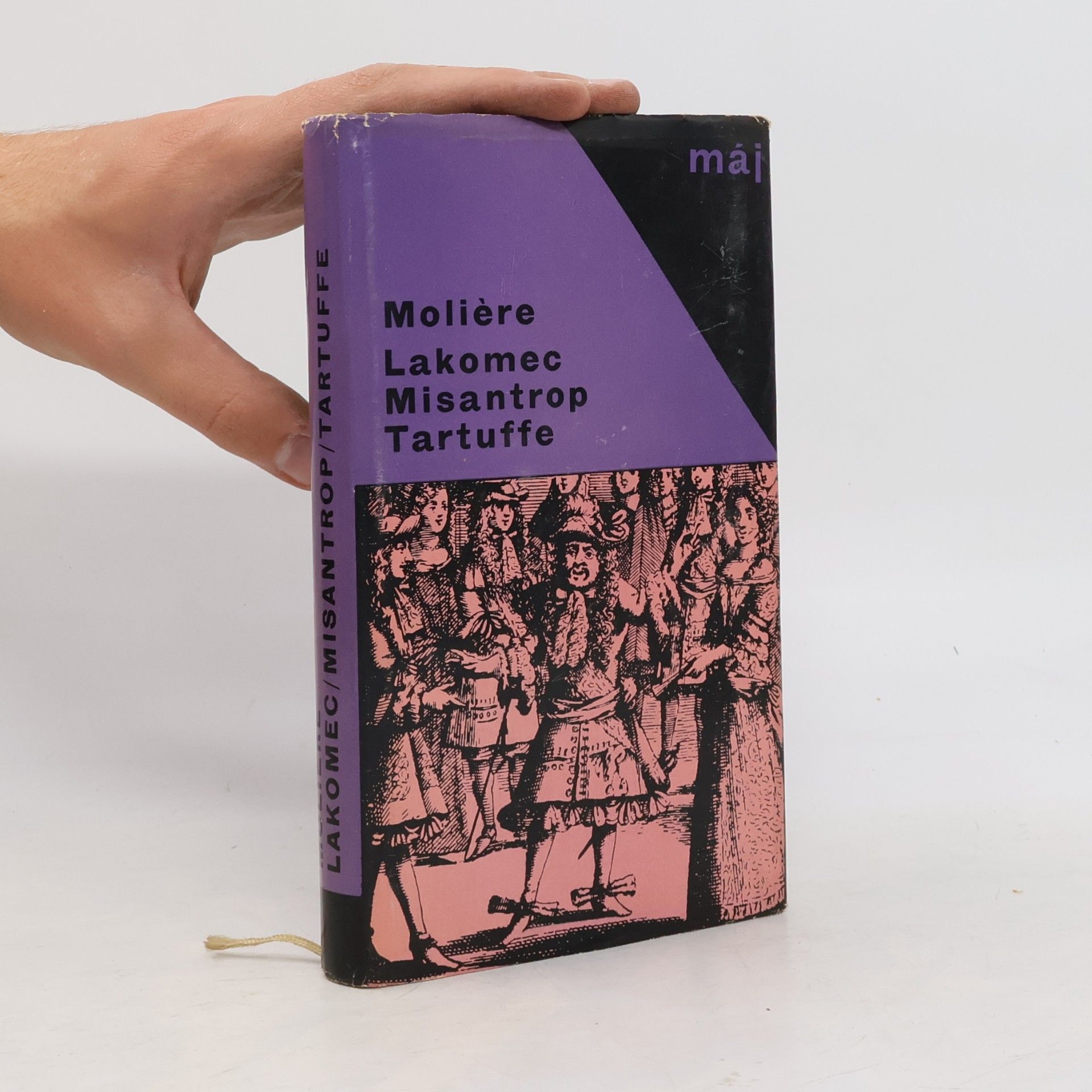 Molière Lakomec. Misantrop. Tartuffe