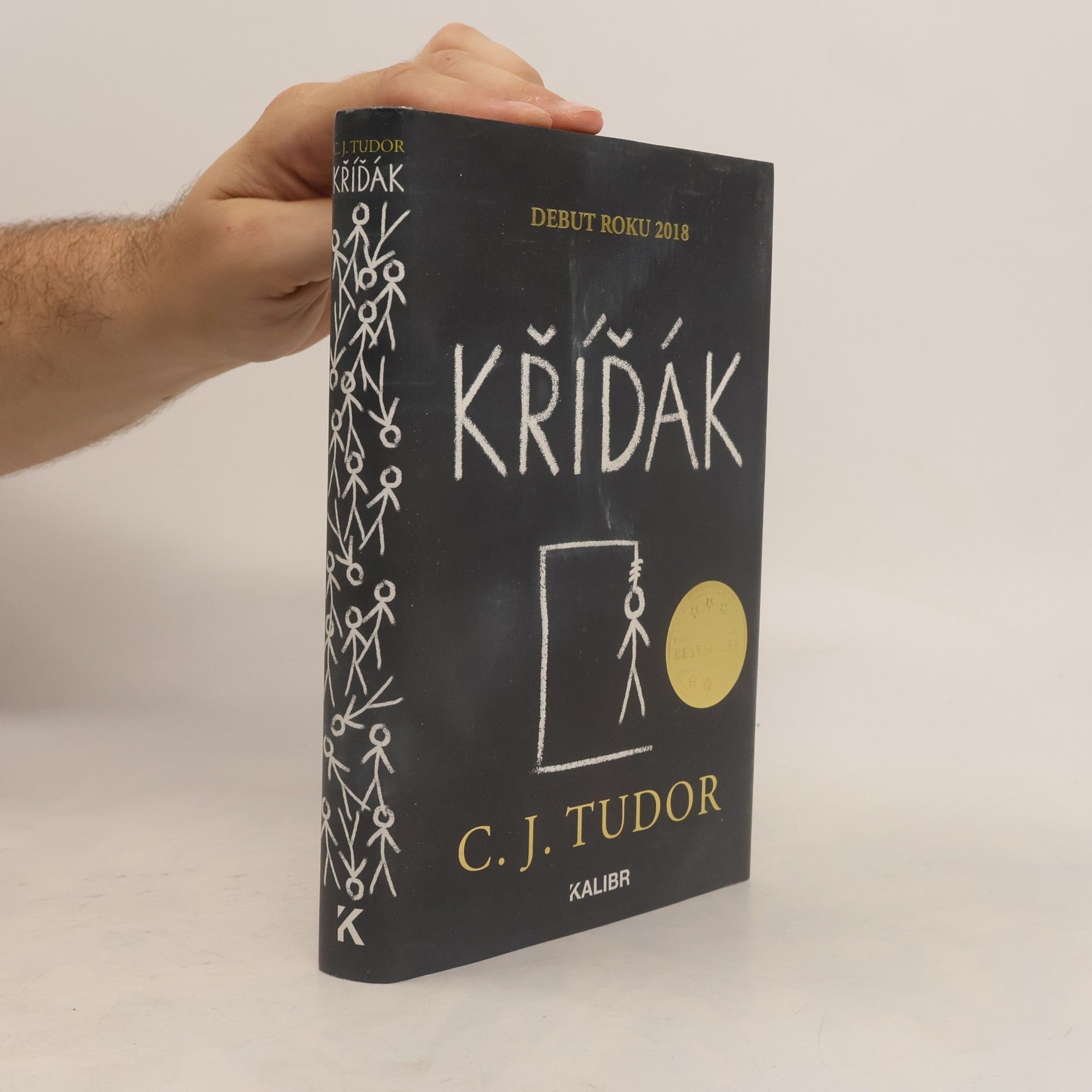 C. J. Tudor Kříďák