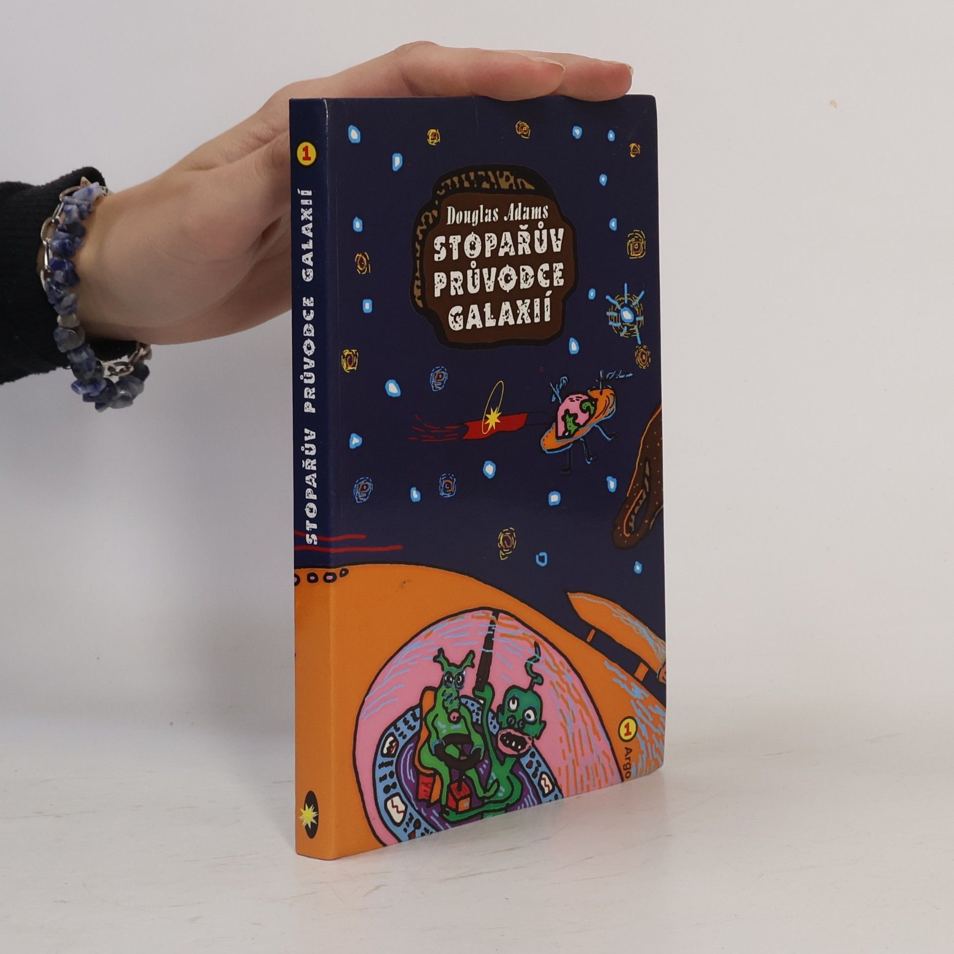 Douglas Adams Stopařův průvodce Galaxií