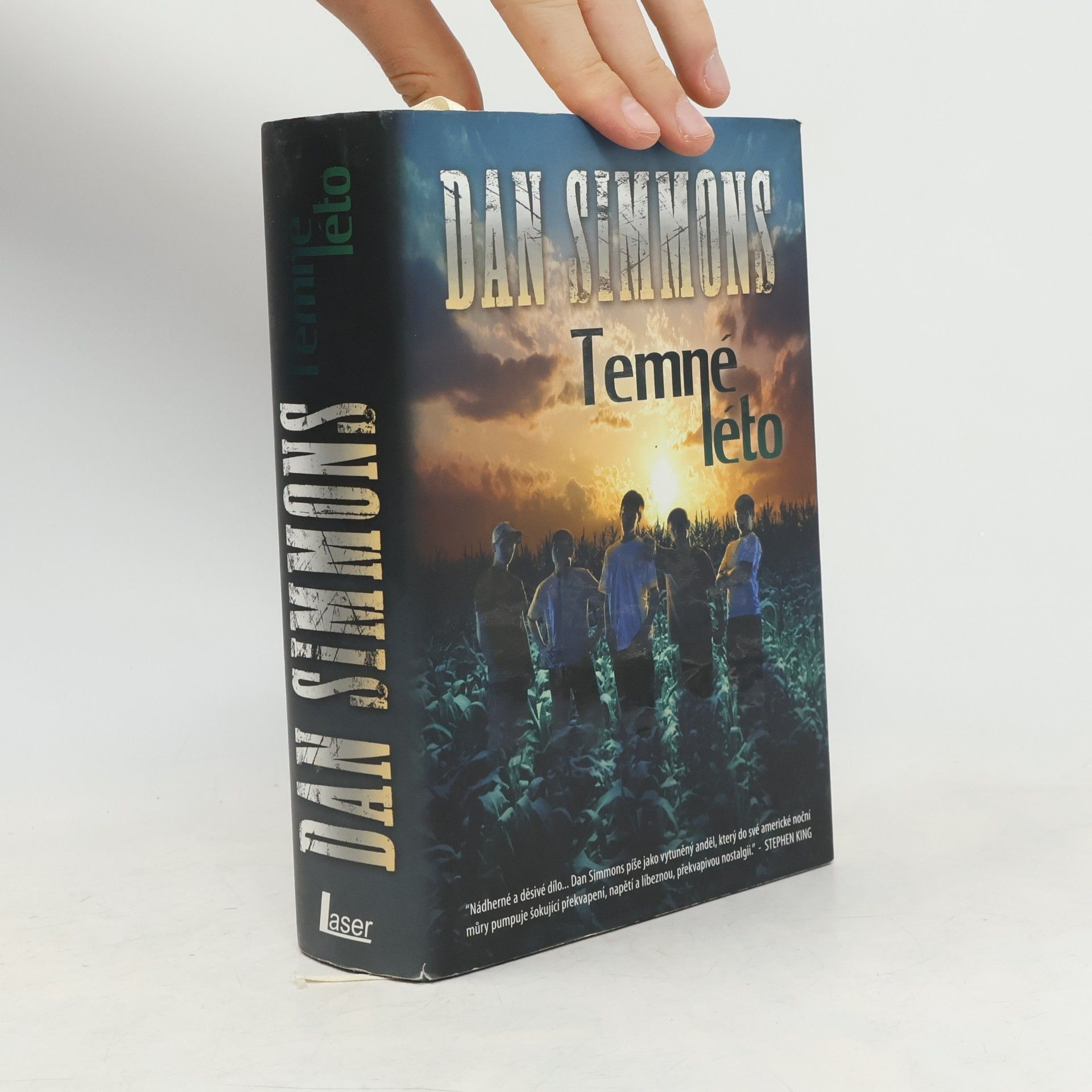 Dan Simmons Temné léto