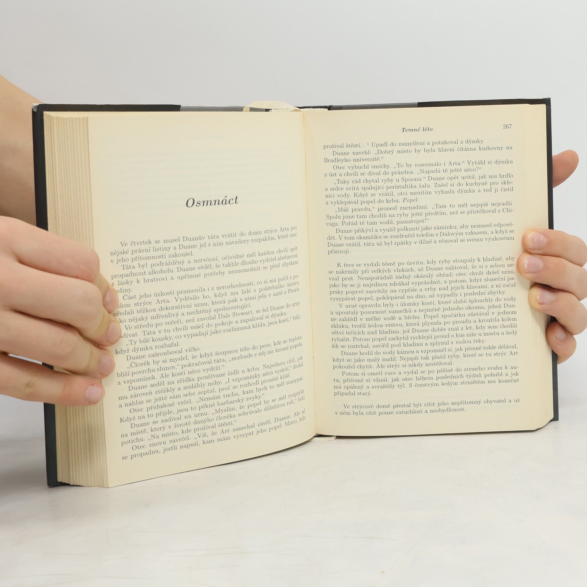 Dan Simmons Temné léto