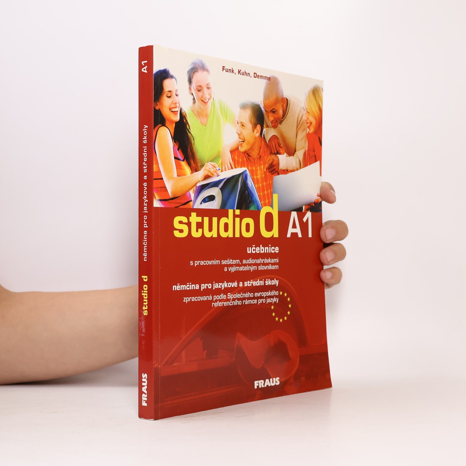 Autores varios Studio d A1: Učebnice