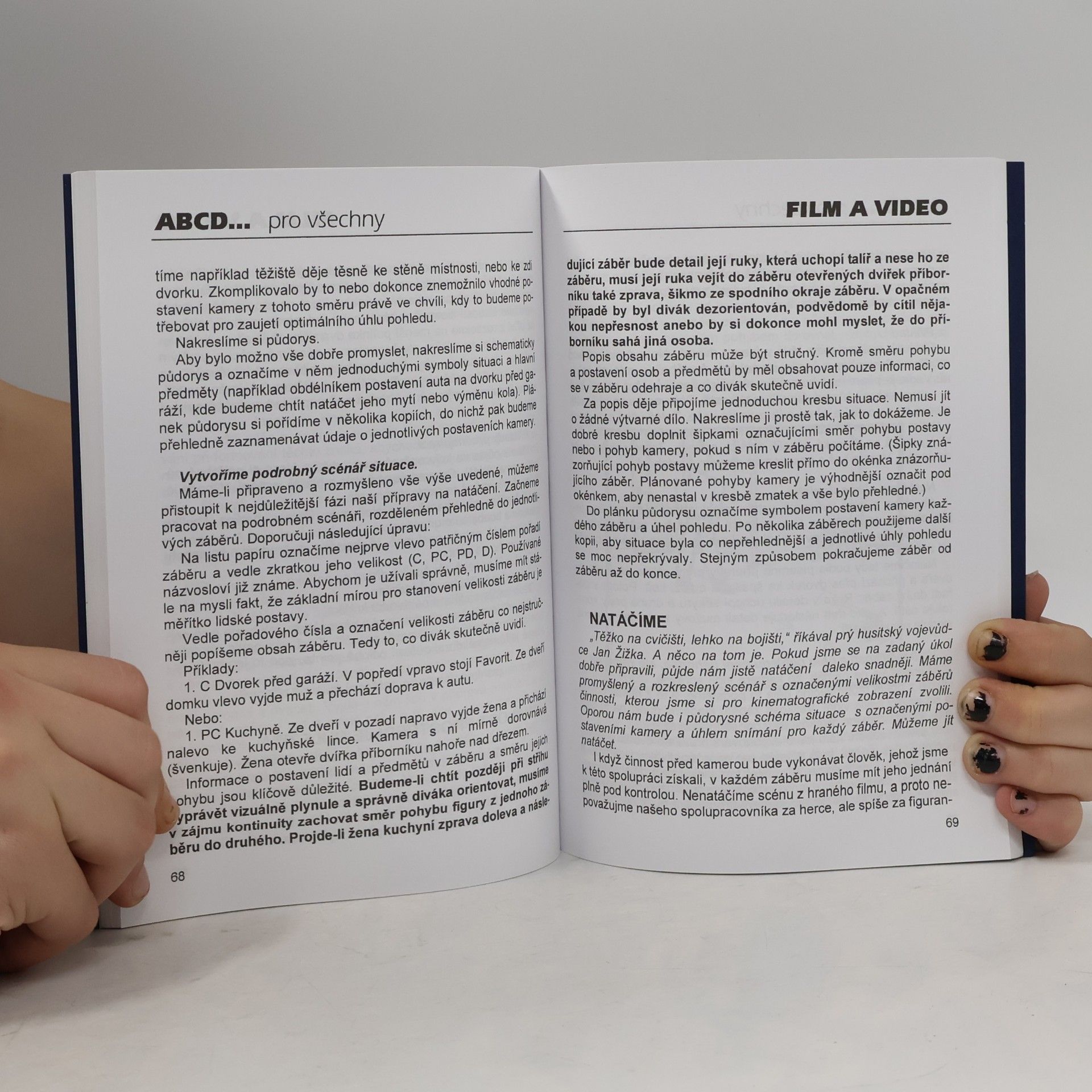 Rudolf Adler ABCD... pro všechny: Film a video