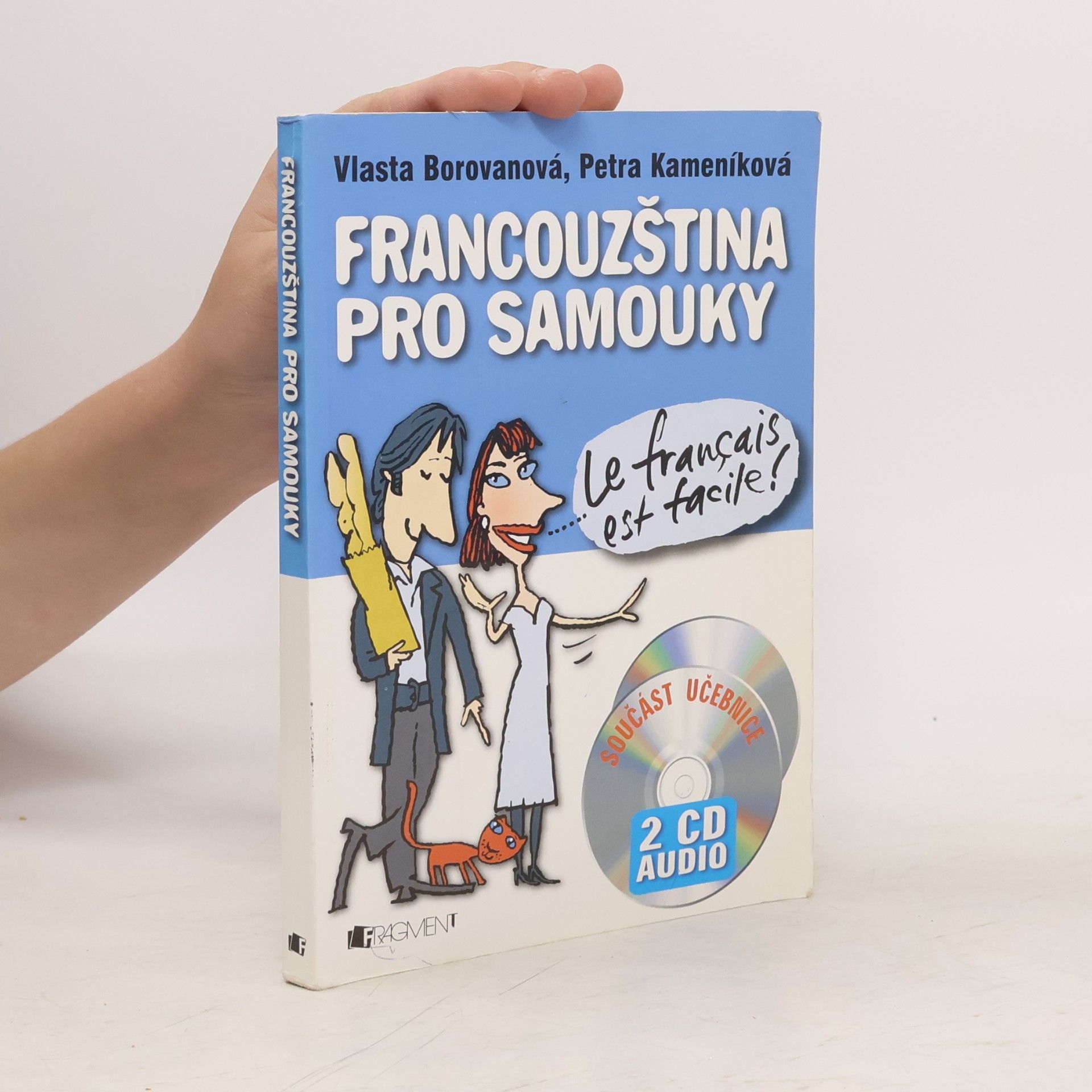 Vlasta Borovanová Francouzština pro samouky