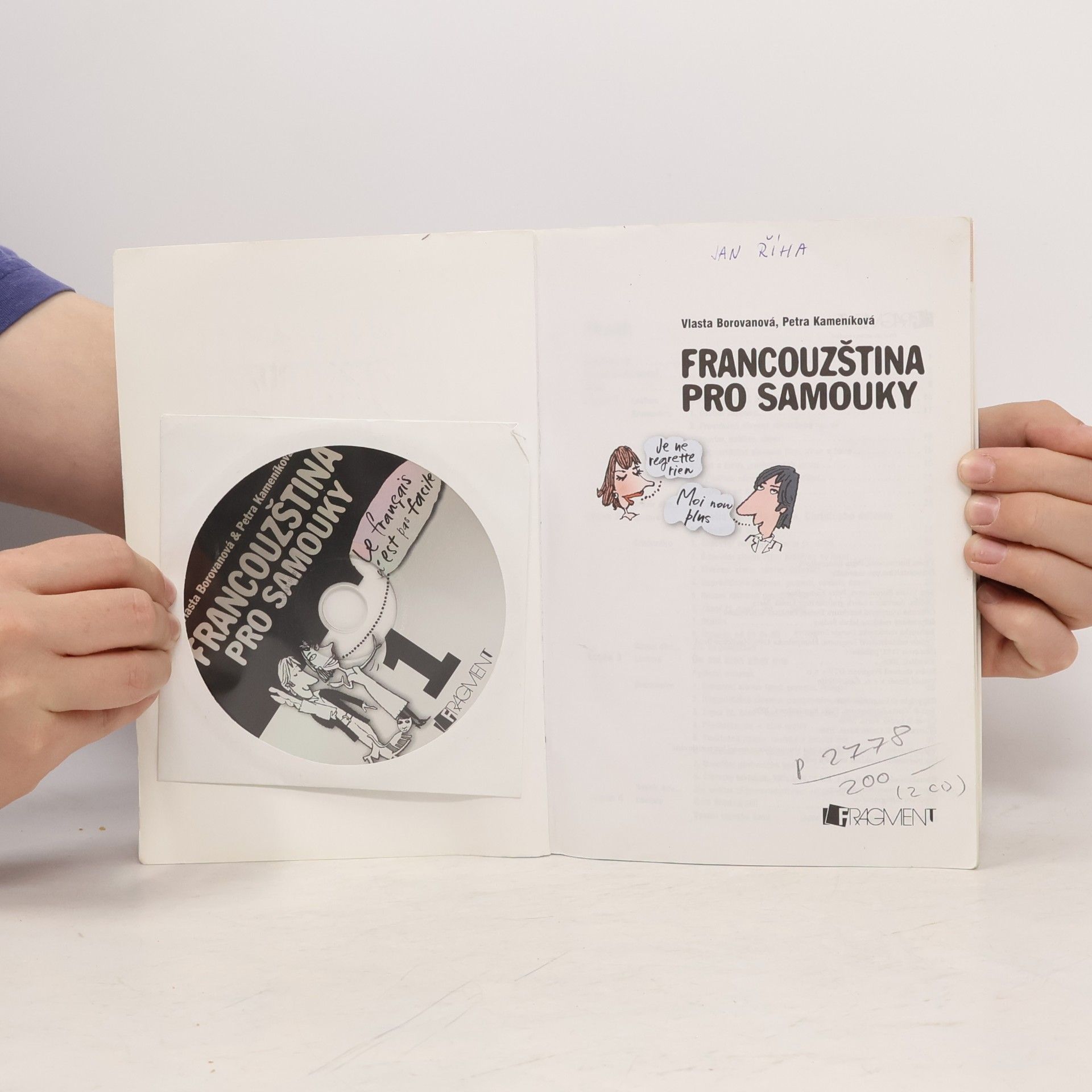 Vlasta Borovanová Francouzština pro samouky