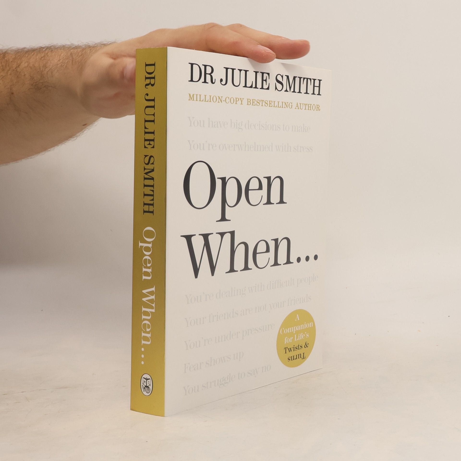Julie Smith Open When..