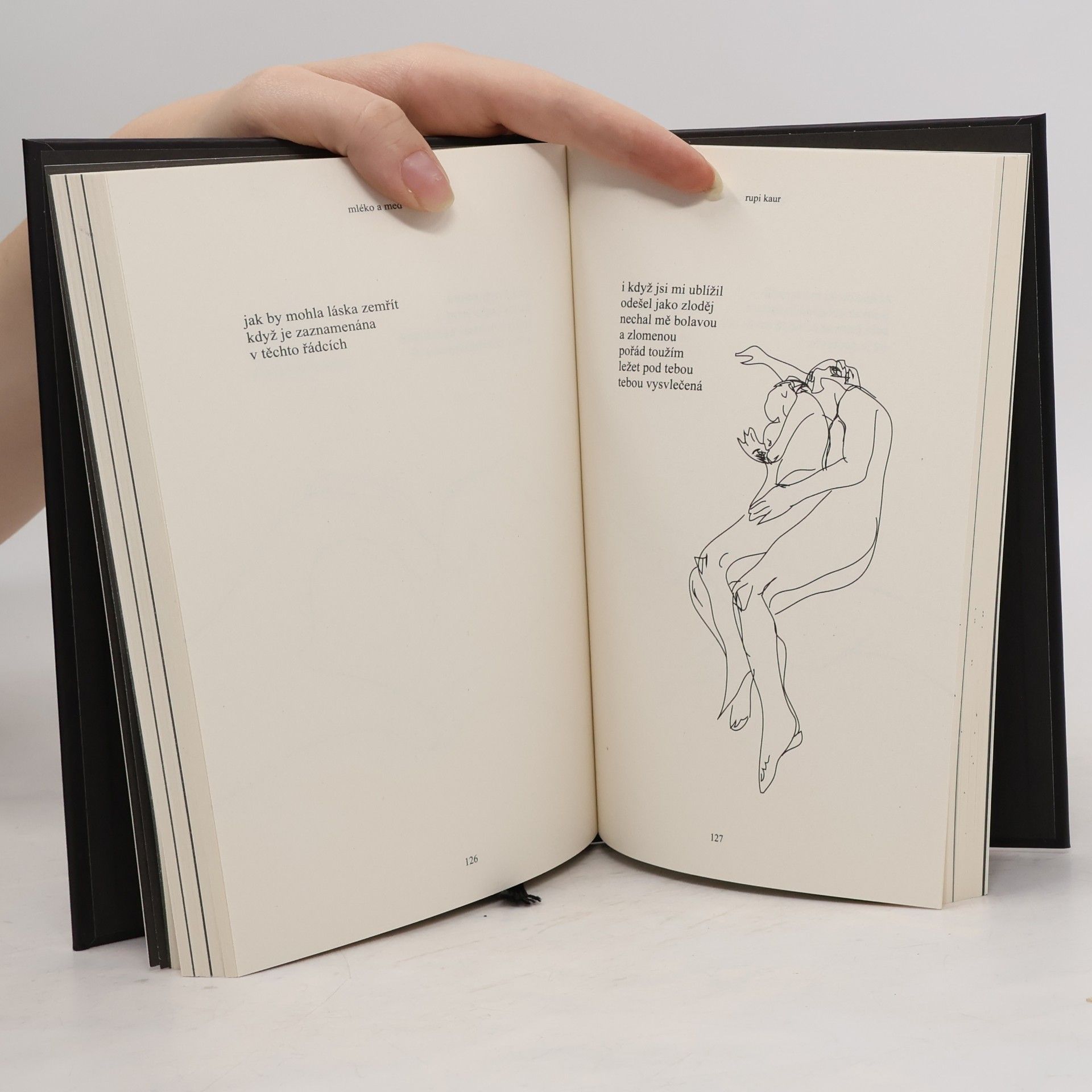 Rupi Kaur Mléko a med
