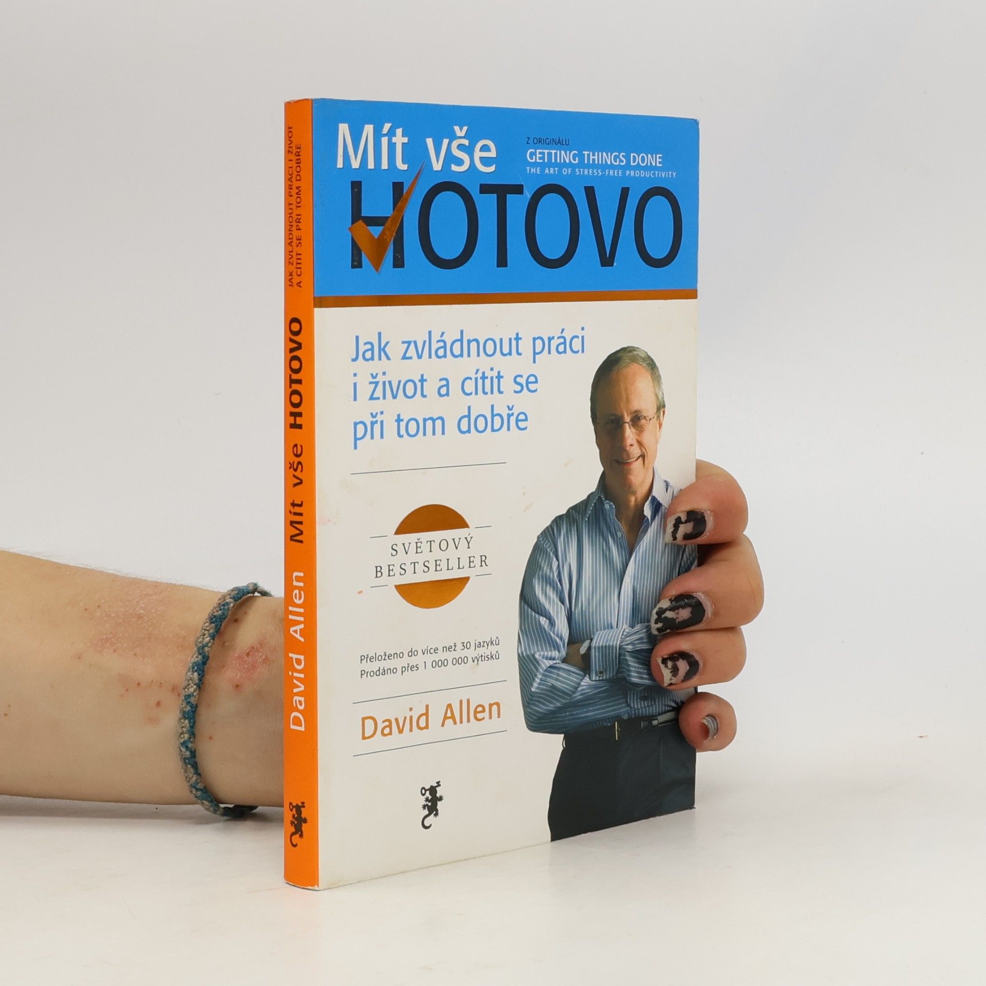 David Allen Mít vše hotovo