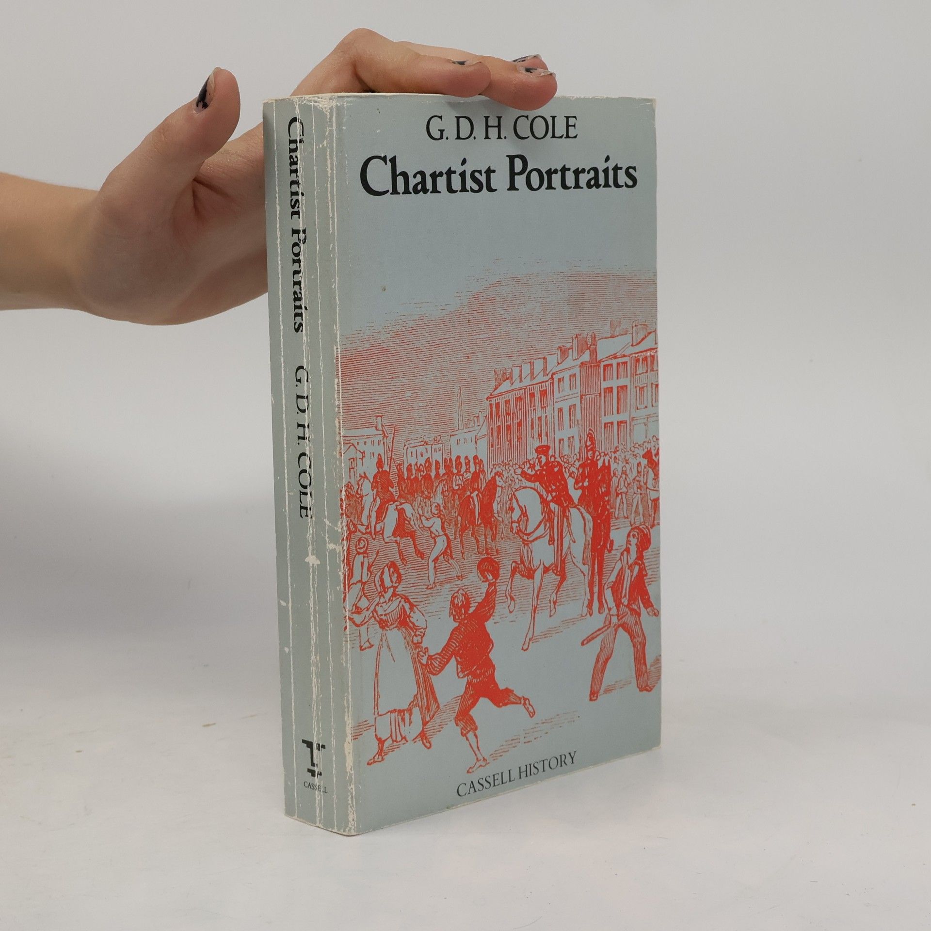 George Douglas Howard Cole Chartist Portraits