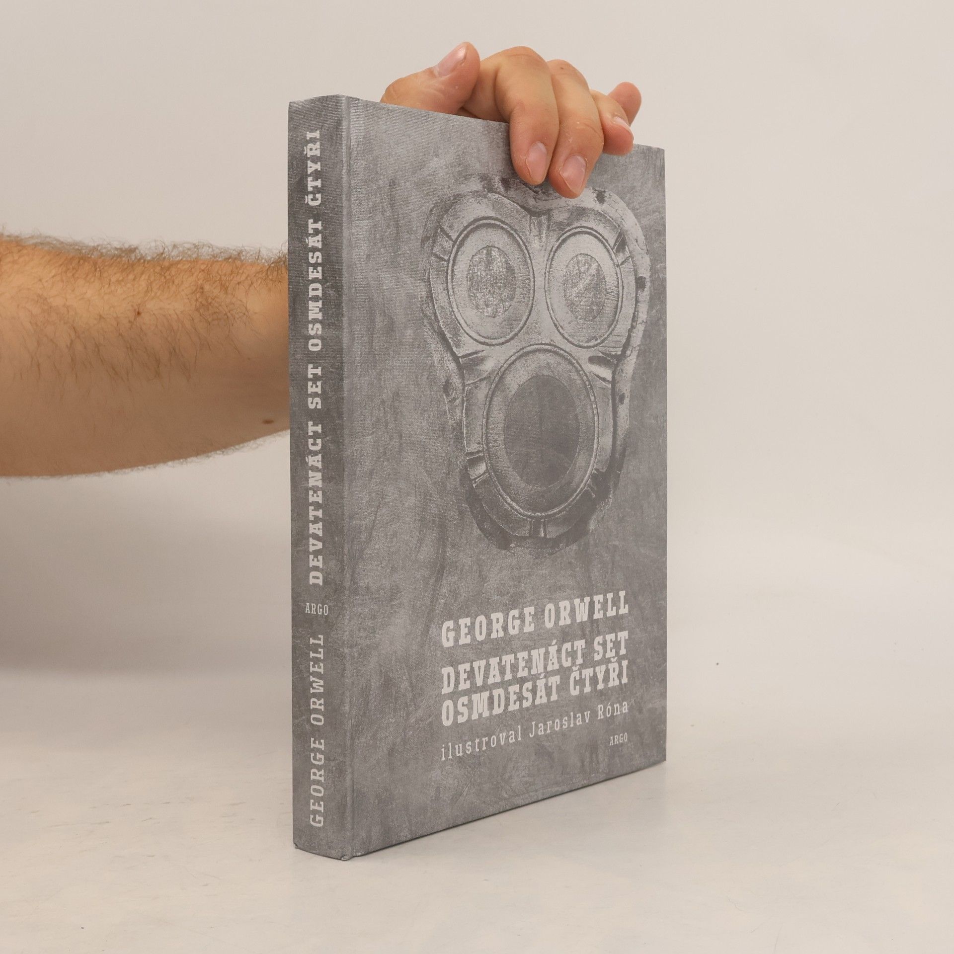 George Orwell Devatenáct set osmdesát čtyři
