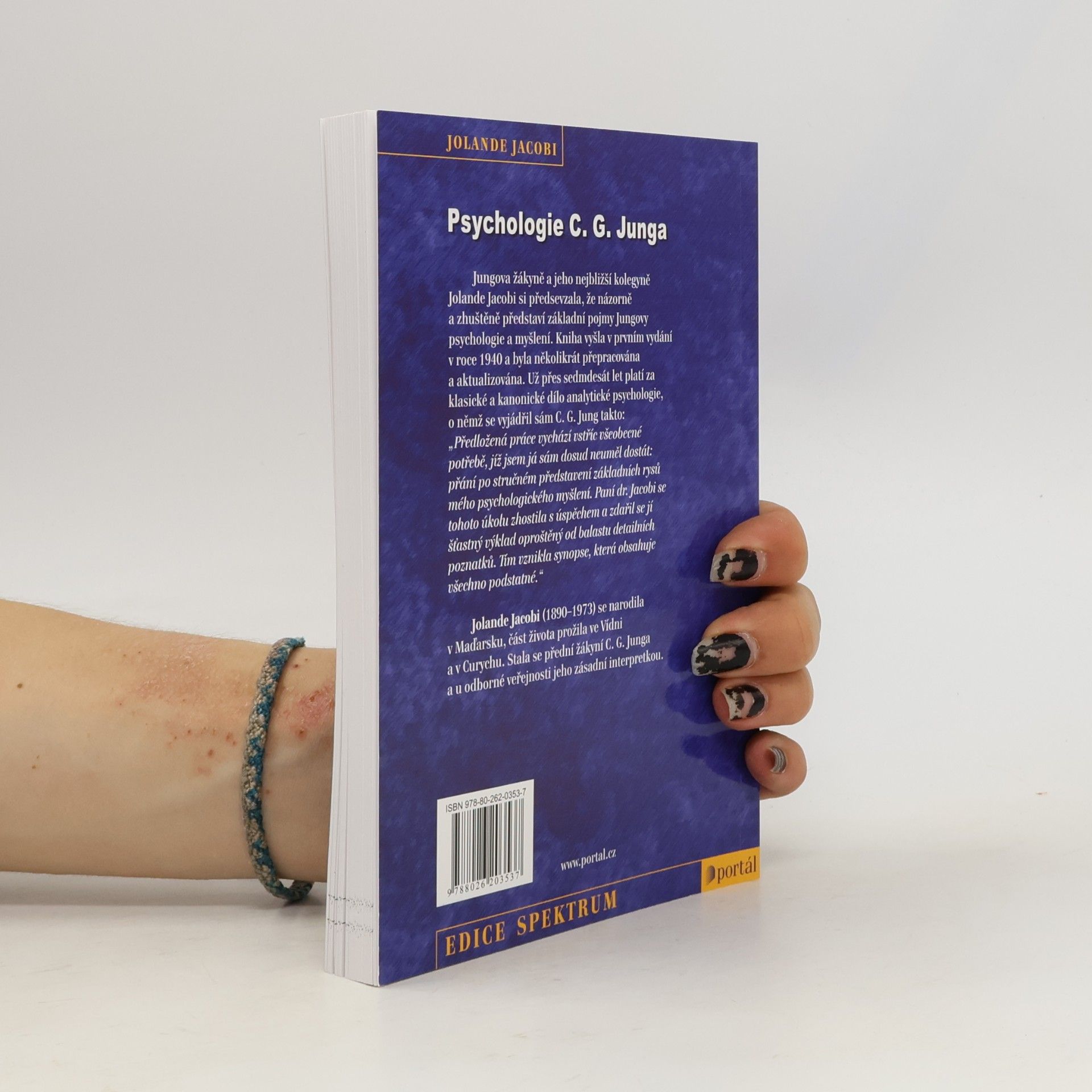 Jolande Székács Jacobi Psychologie C. G. Junga