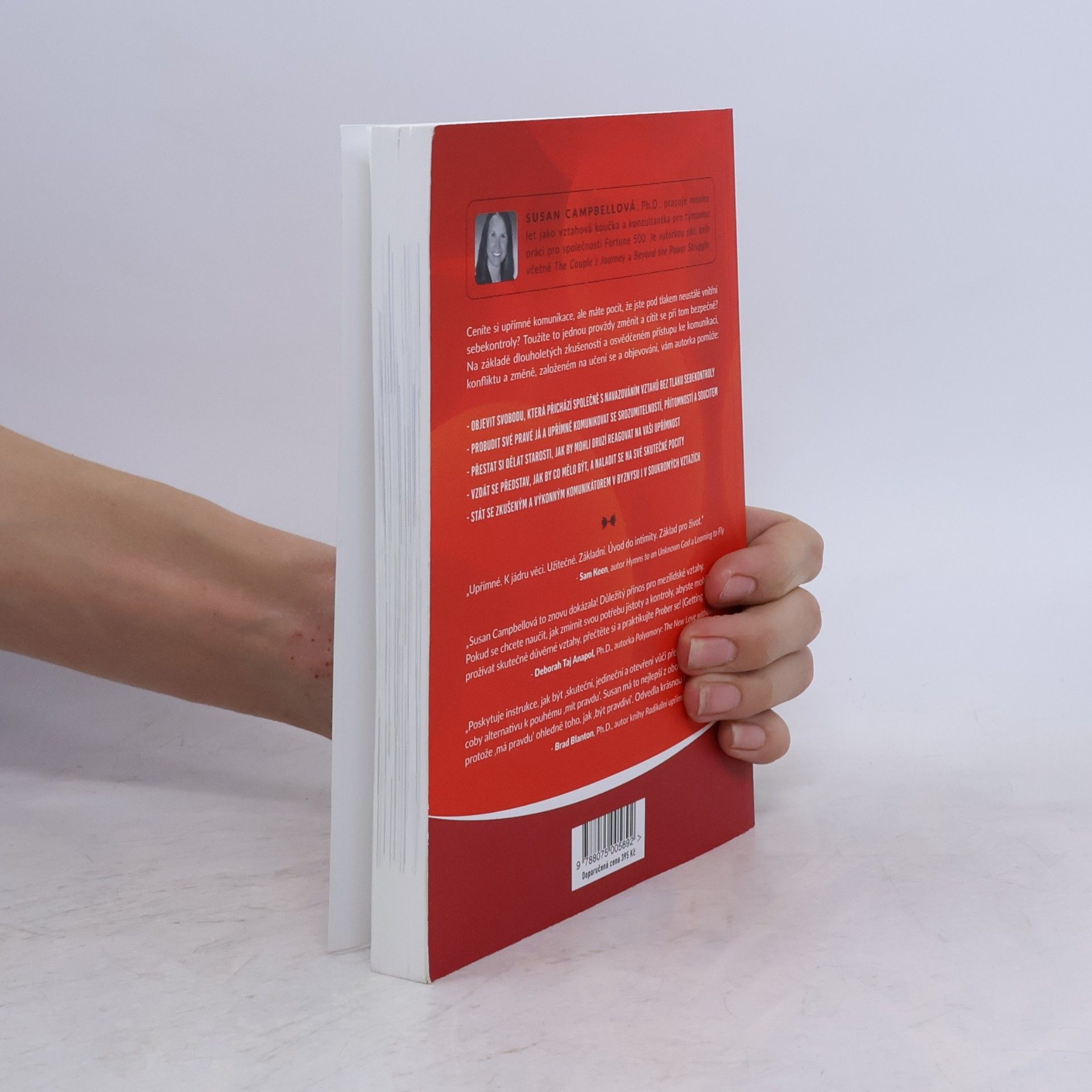 Susan M. Campbell Prober se!: 10 dovedností pro život bez přetvářky