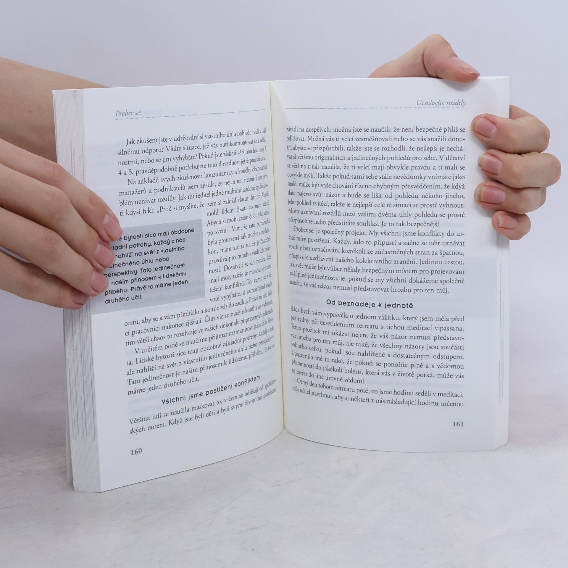 Susan M. Campbell Prober se!: 10 dovedností pro život bez přetvářky