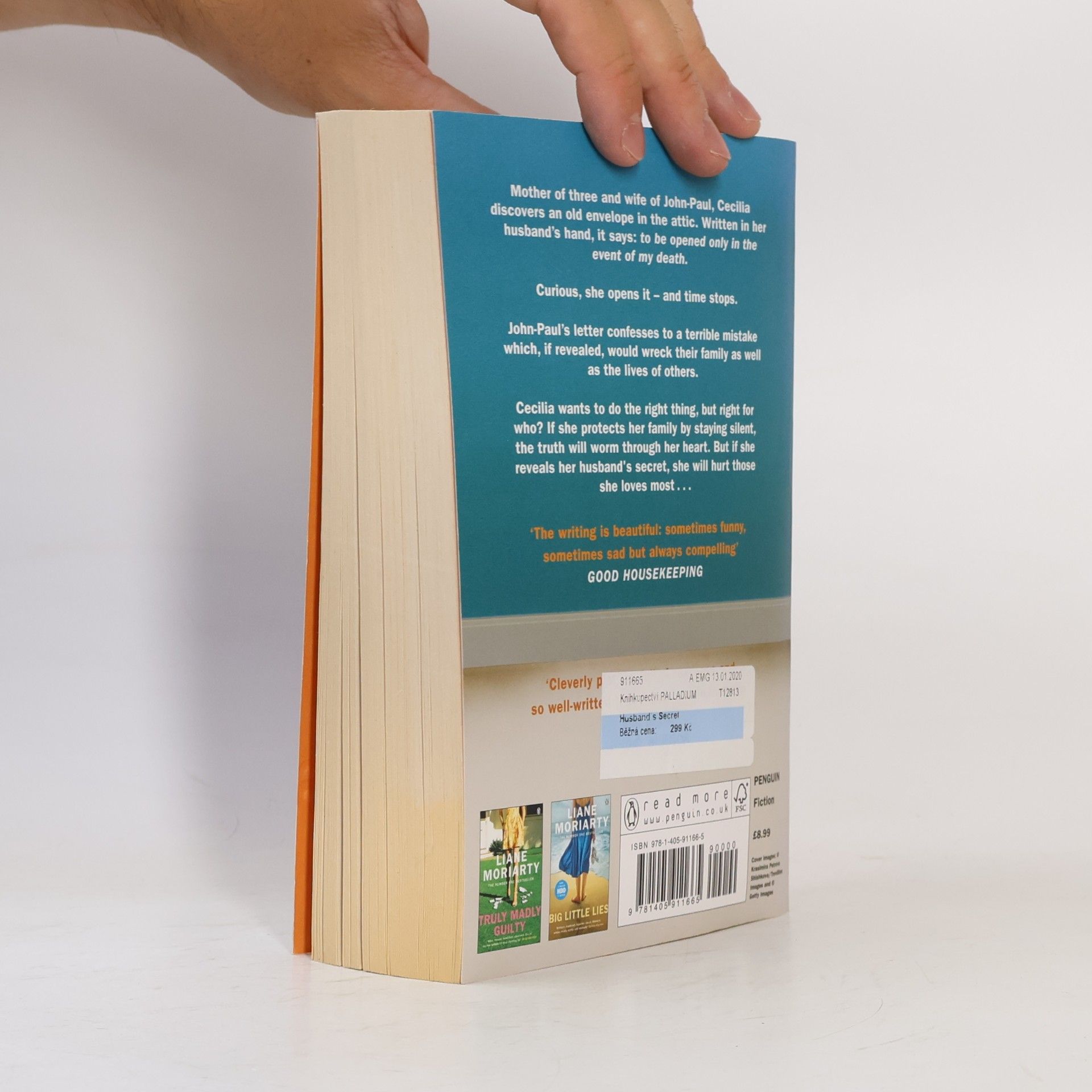 Liane Moriarty The husband's secret