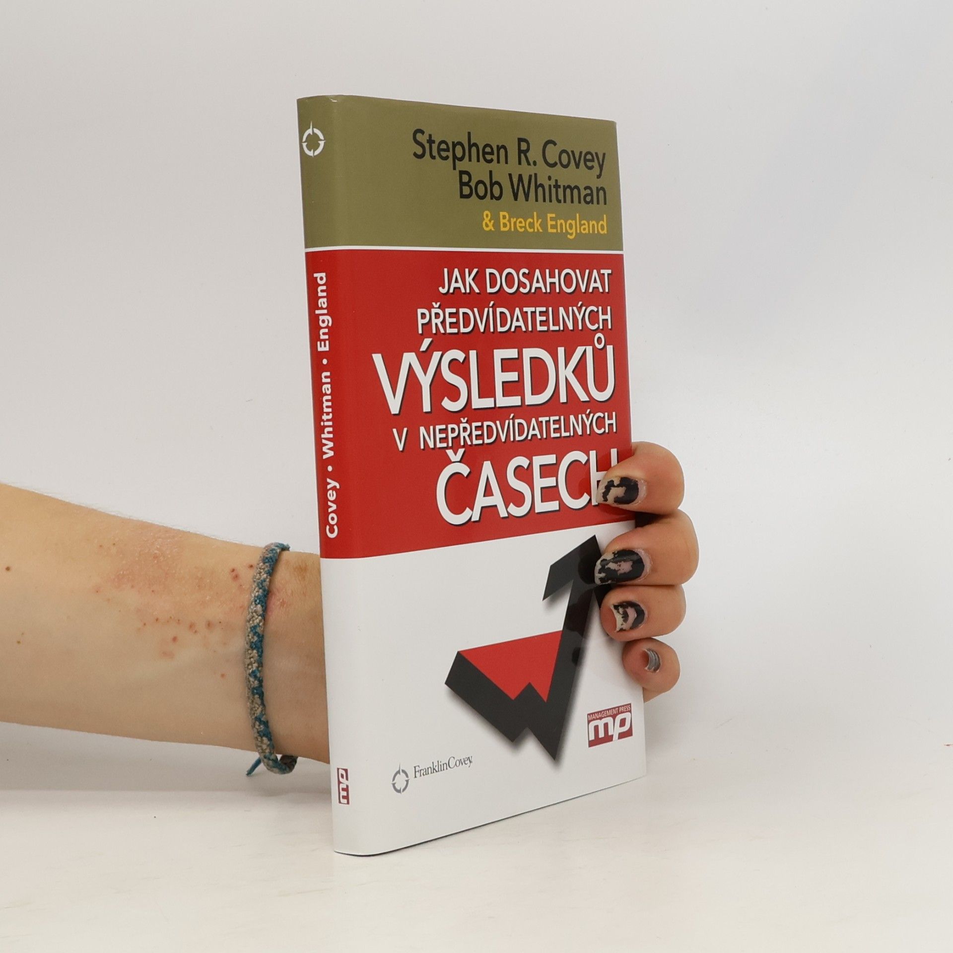 Lumír Šarman Jak dosahovat předvídatelných výsledků v nepředvídatelných časech