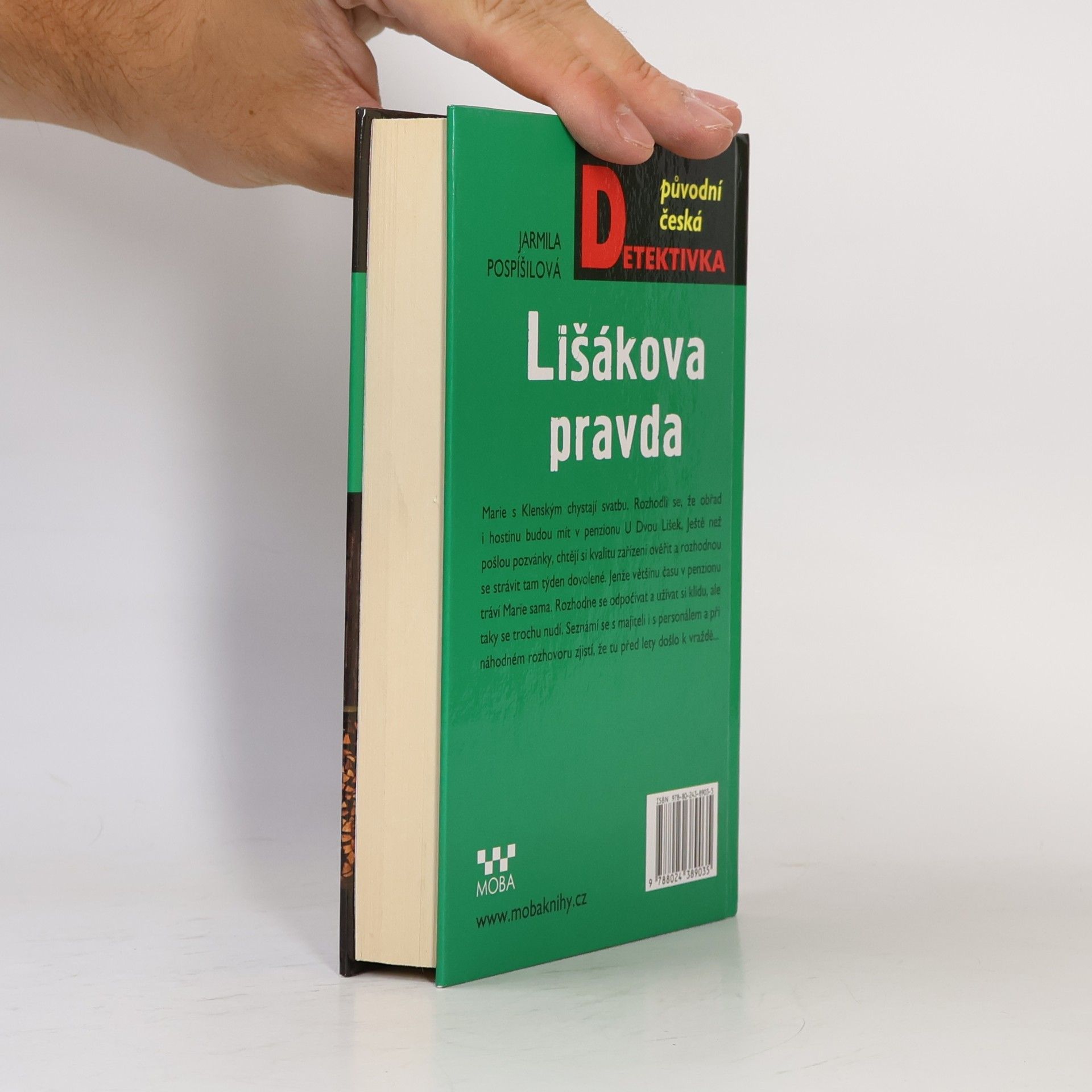 Jarmila Pospíšilová Lišákova pravda