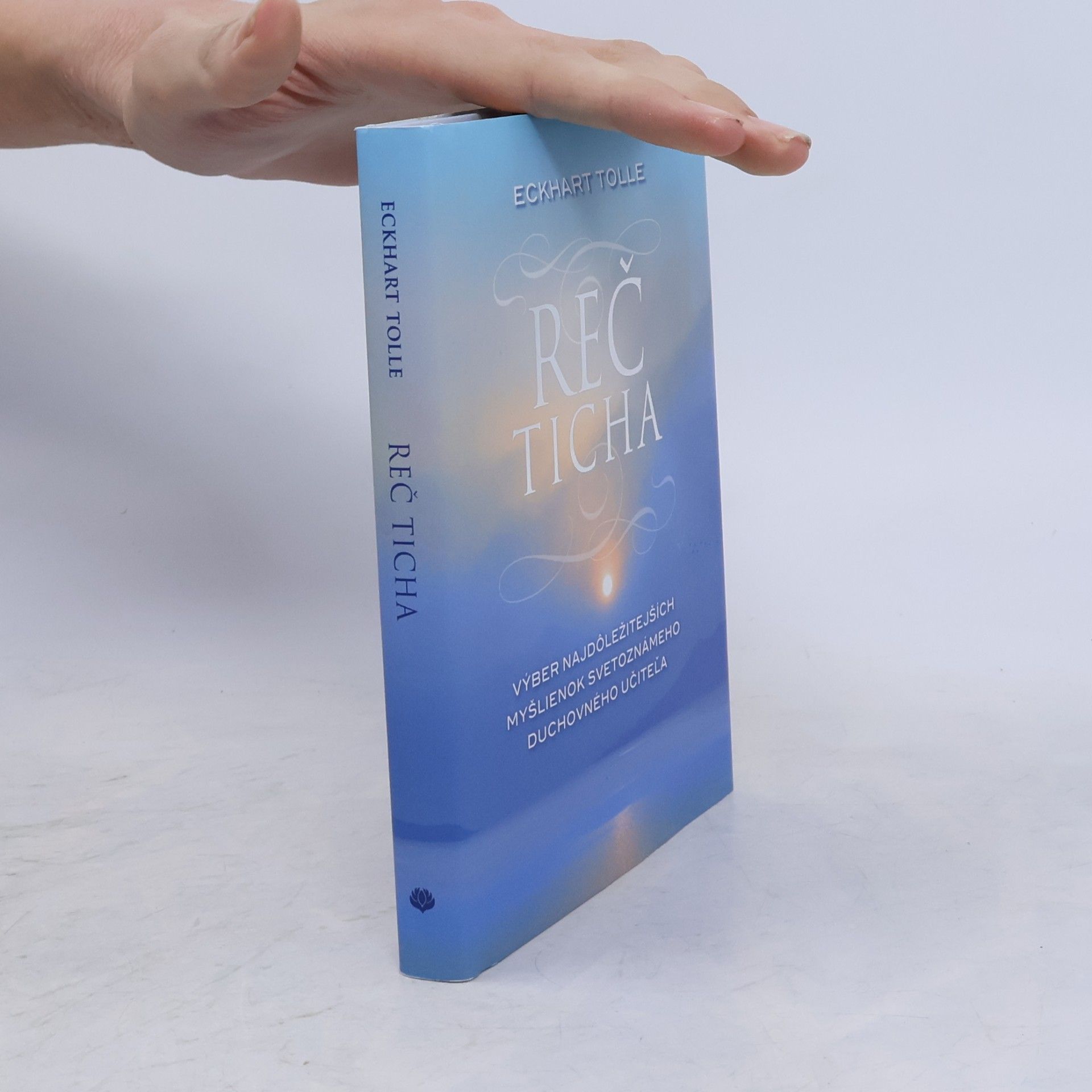 Eckhart Tolle Reč ticha