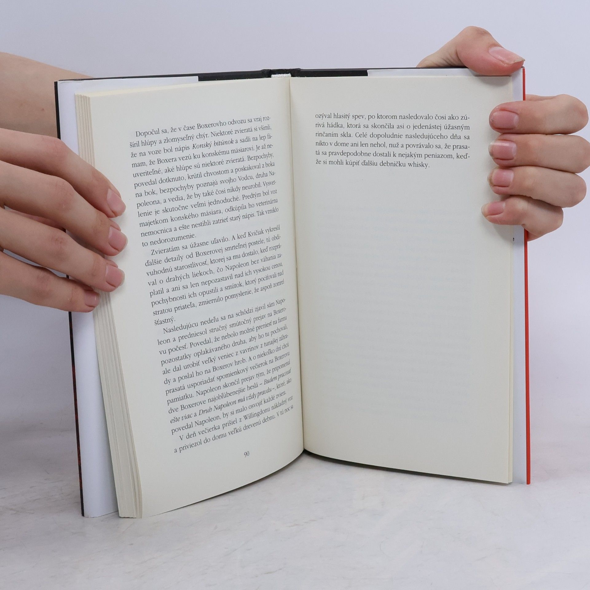 George Orwell Zvieracia farma