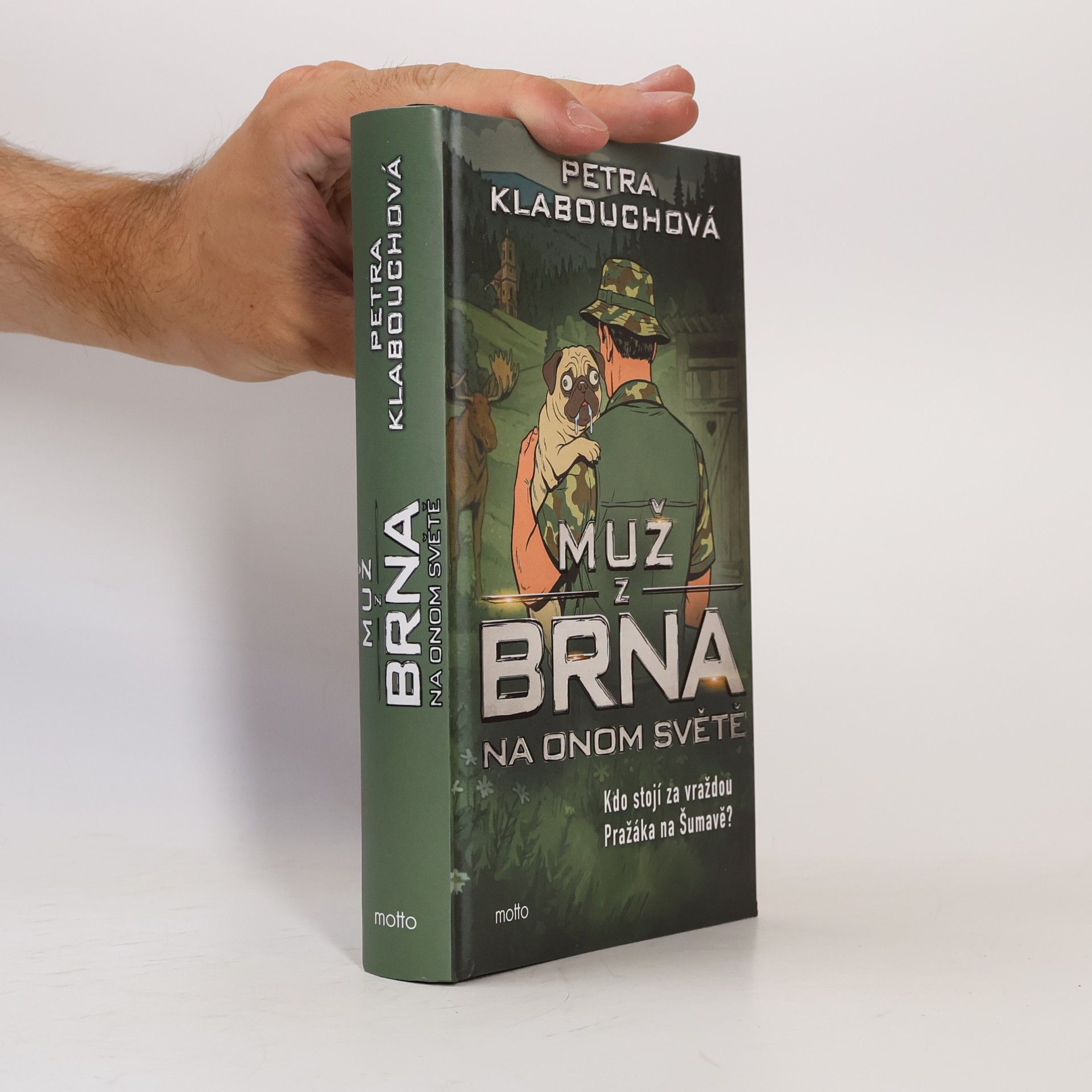 Petra Klabouchová Muž z Brna na Onom Světě