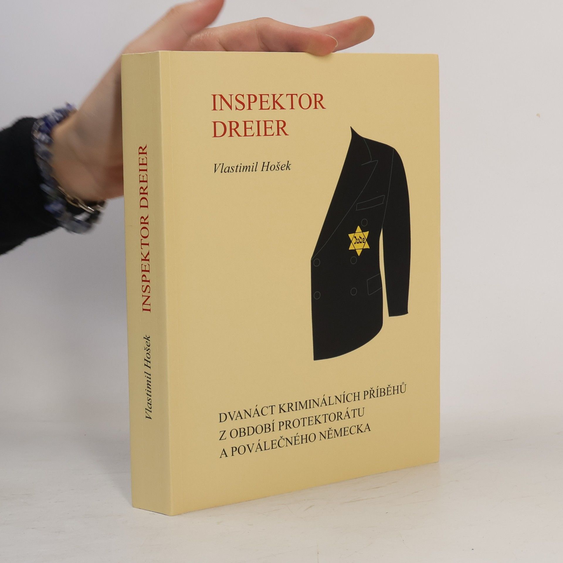 Vlastimil Hošek Inspektor Dreier