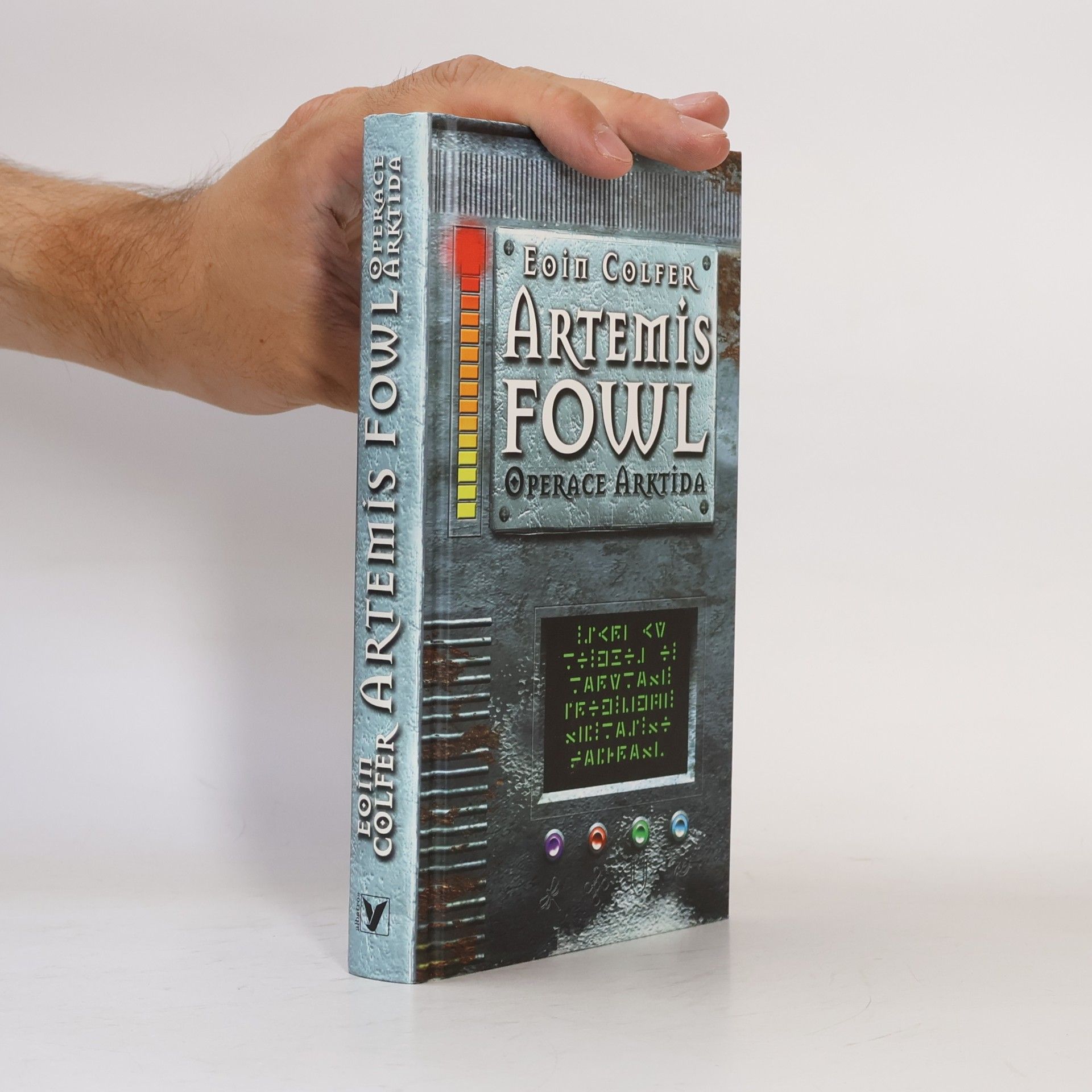 Eoin Colfer Artemis Fowl: Operace Arktida