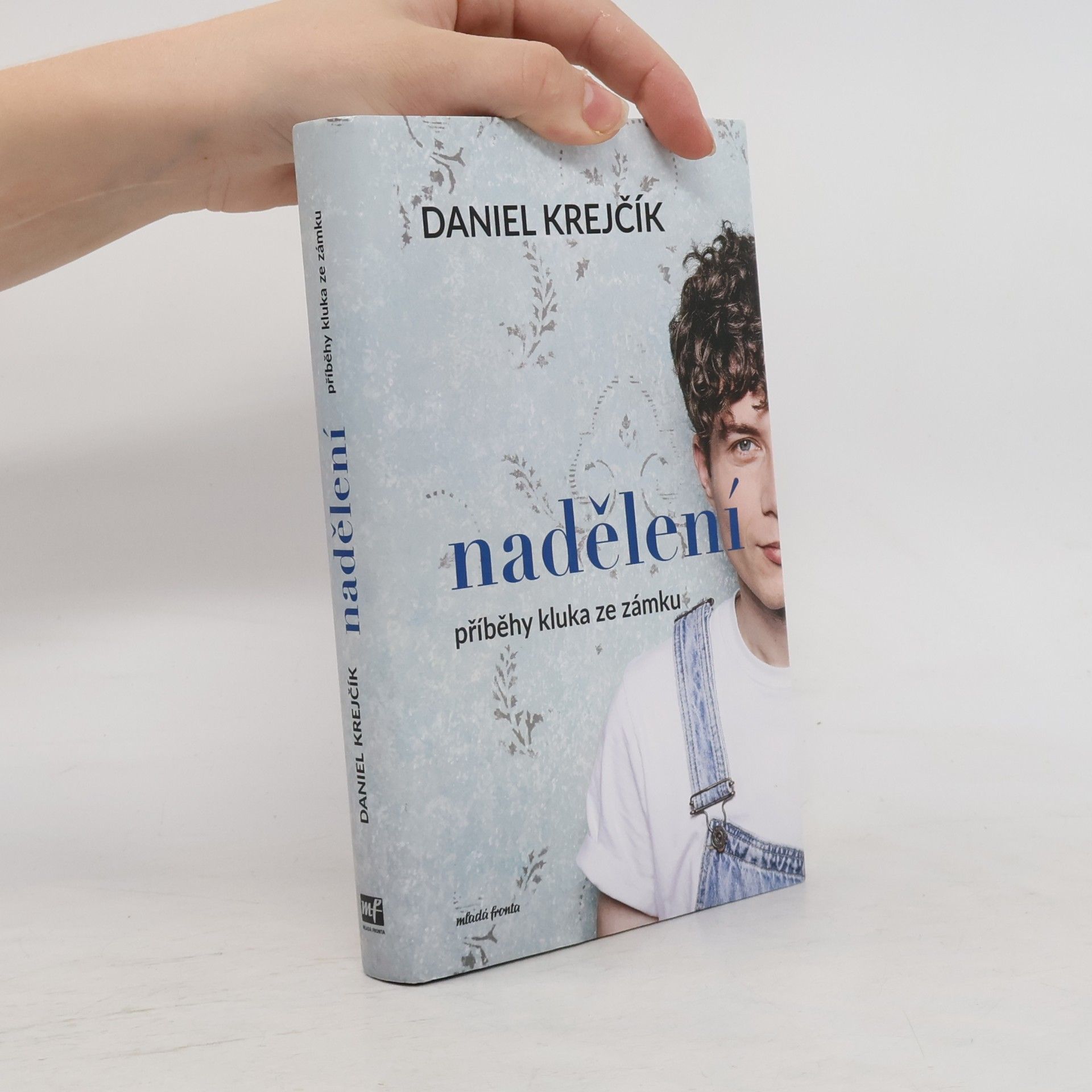 Daniel Krejčík Nadělení. Příběhy kluka ze zámku