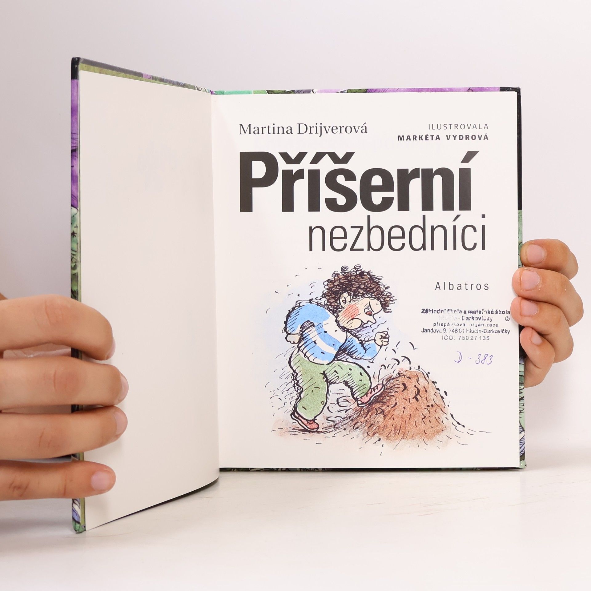 Drijverová Martina Příšerní nezbedníci