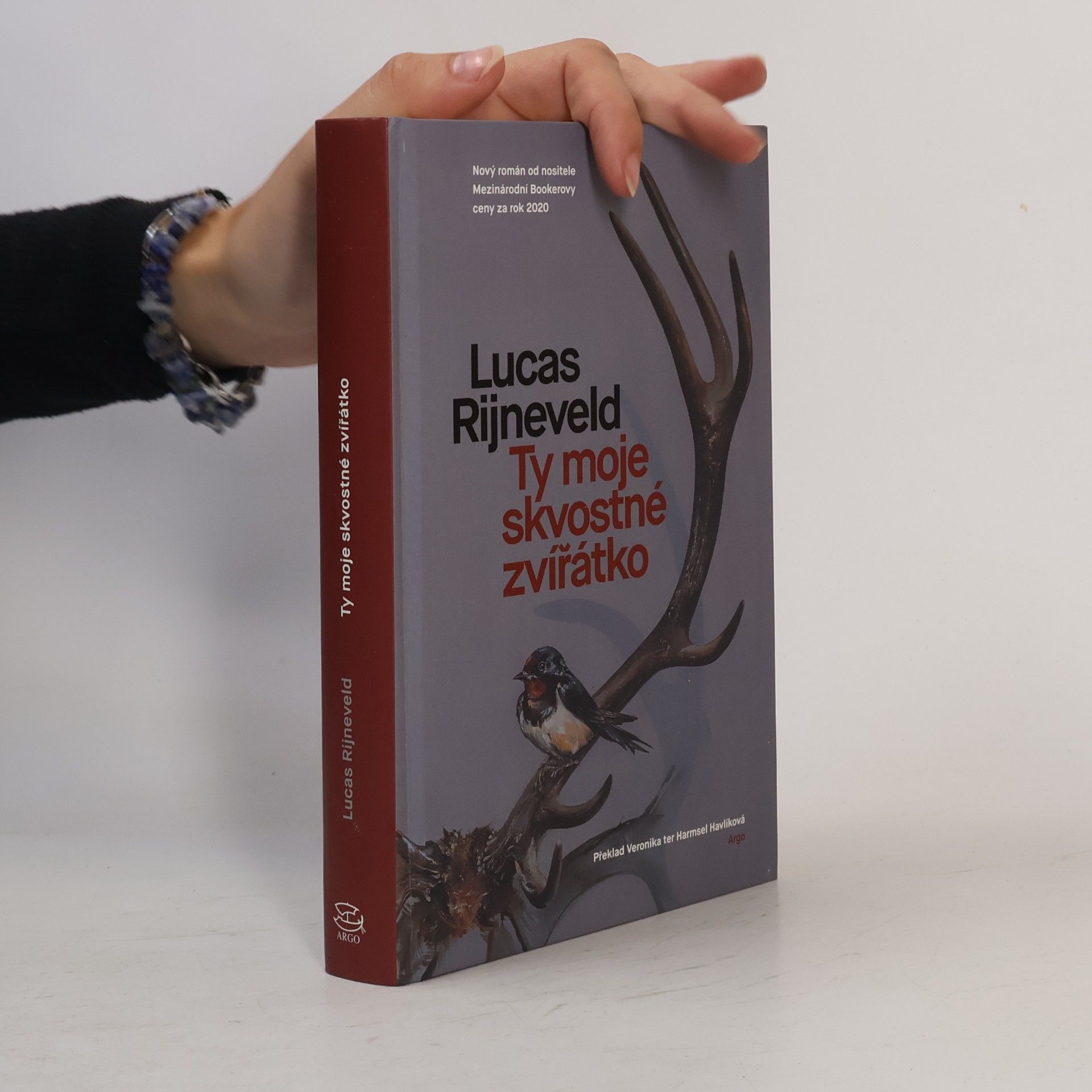 Lucas Rijneveld Ty moje skvostné zvířátko