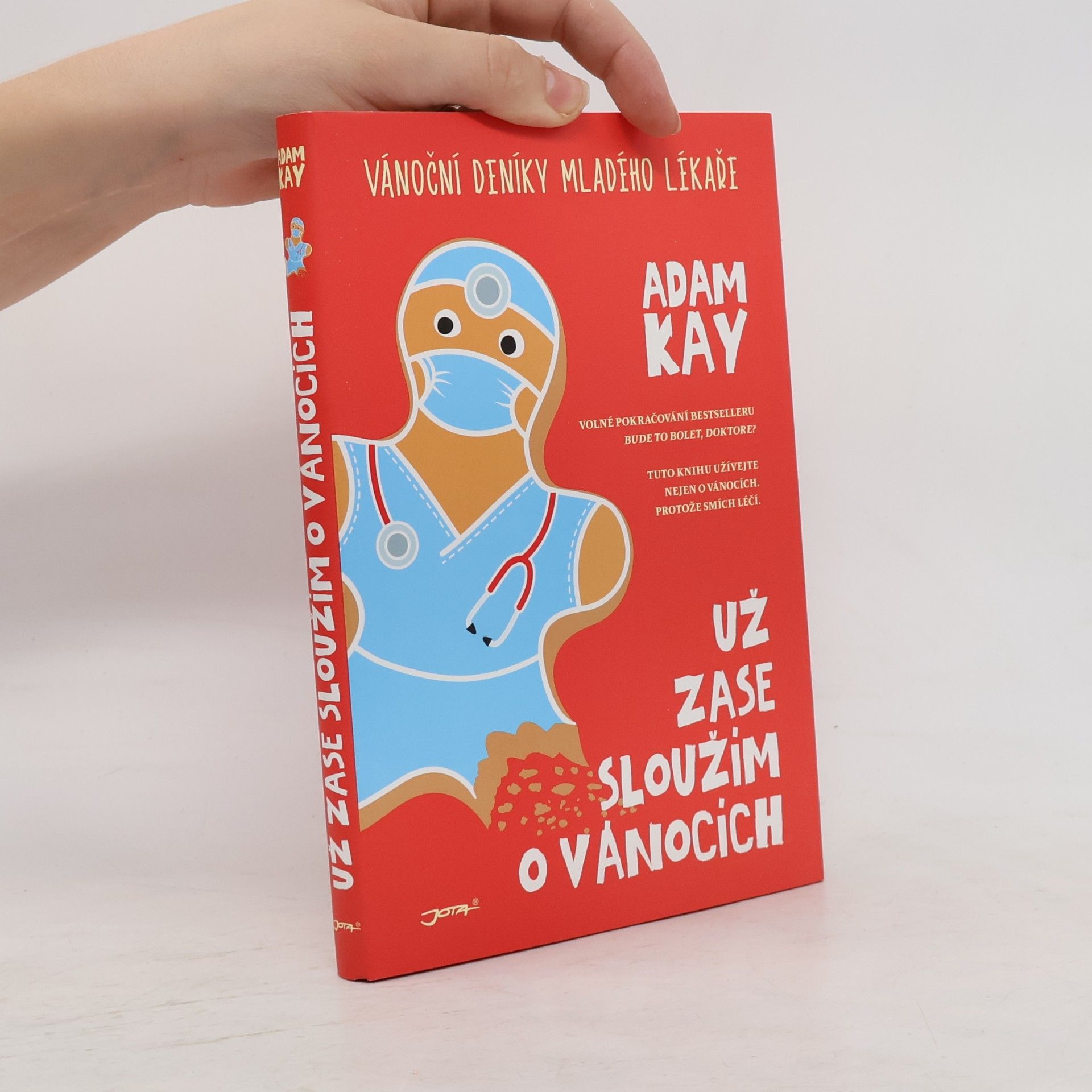 Adam Kay Už zase sloužím o Vánocích