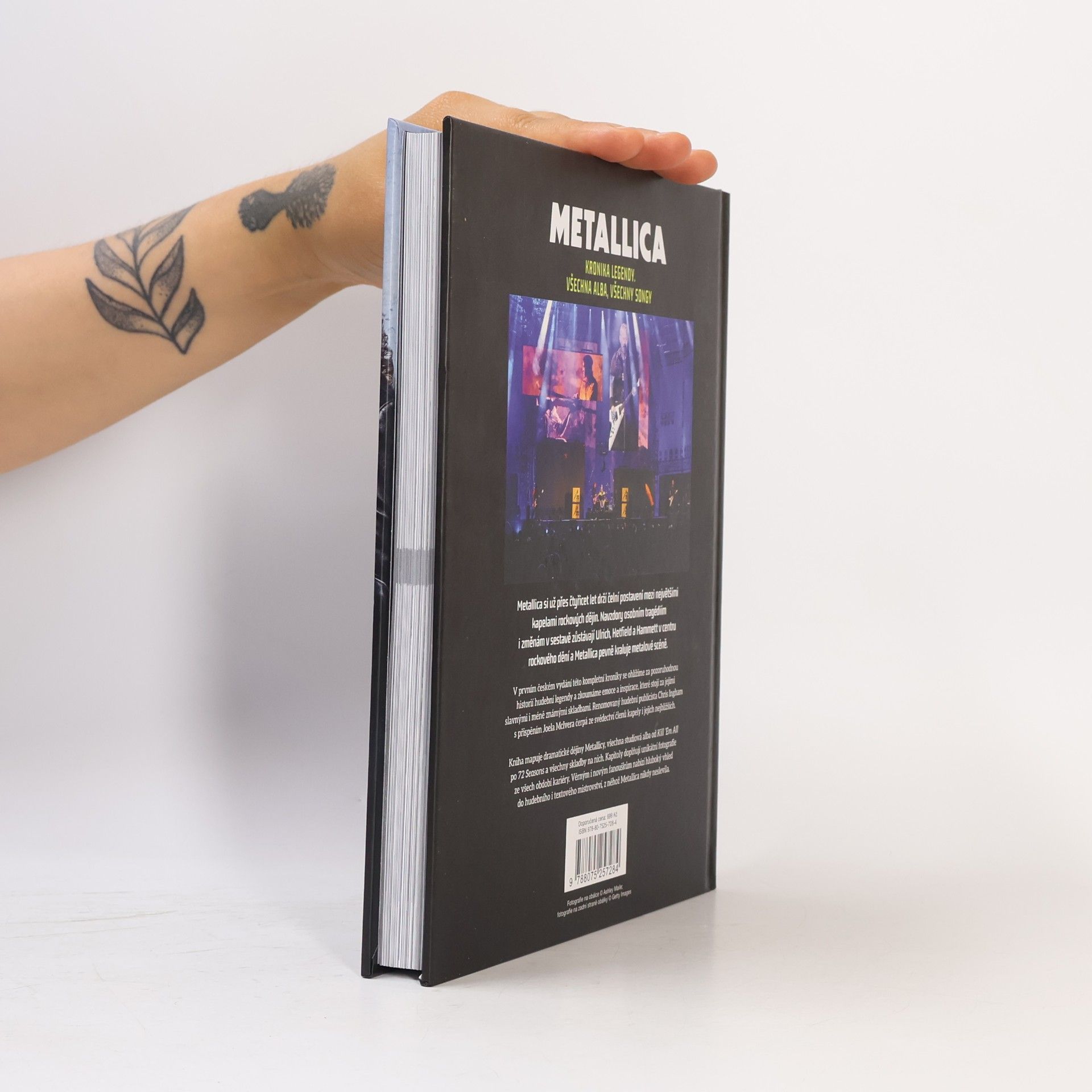 Chris Ingham Metallica - Kronika legendy, všechna alba, všechny songy