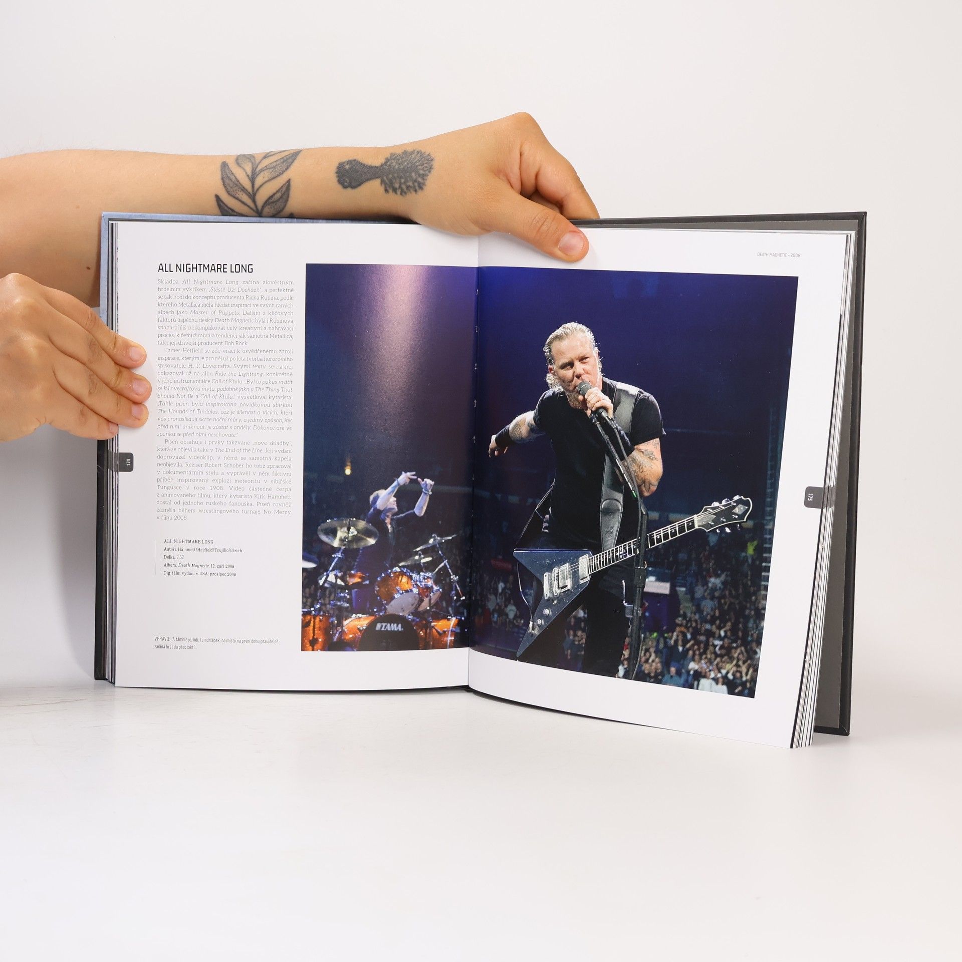 Chris Ingham Metallica - Kronika legendy, všechna alba, všechny songy