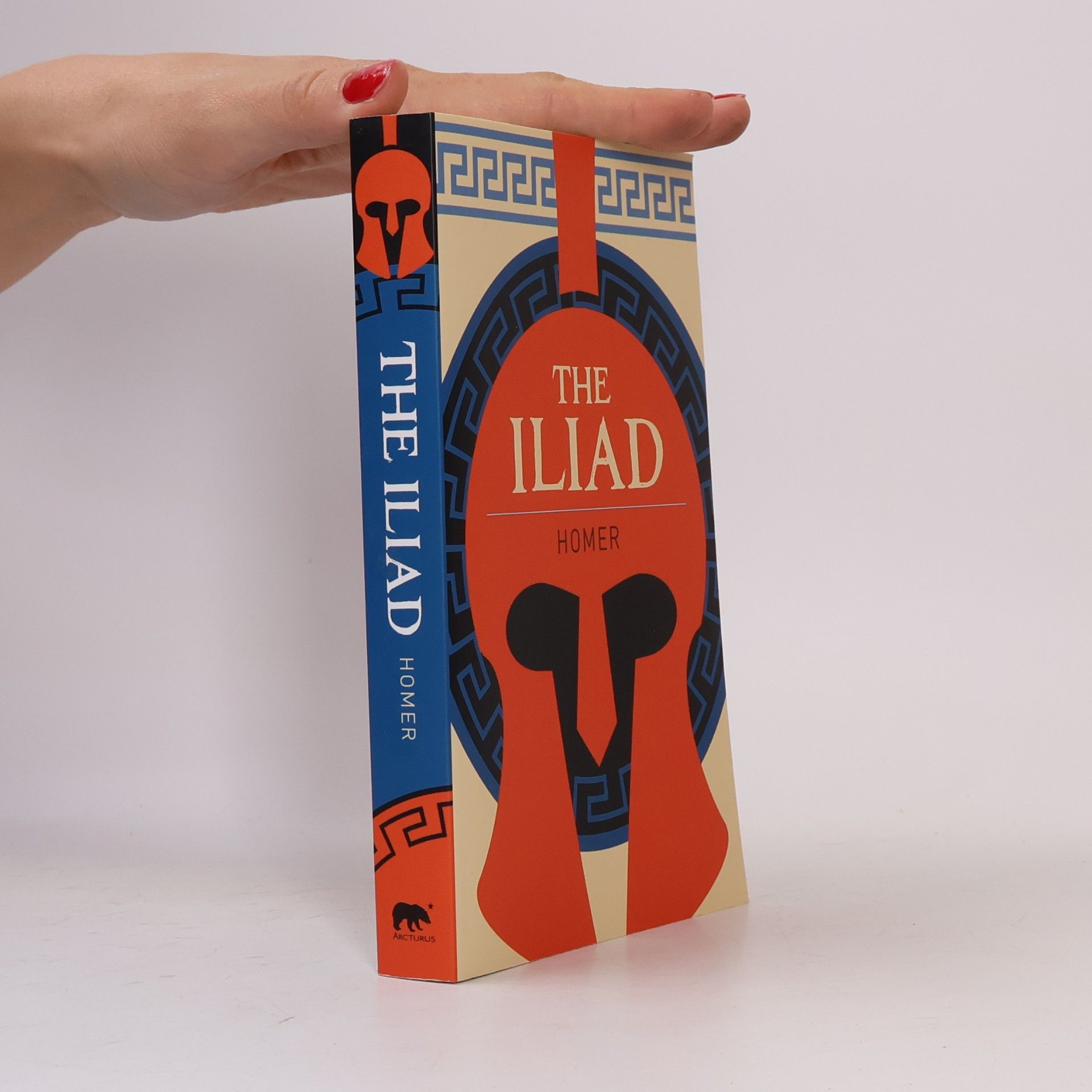 Homér The Iliad